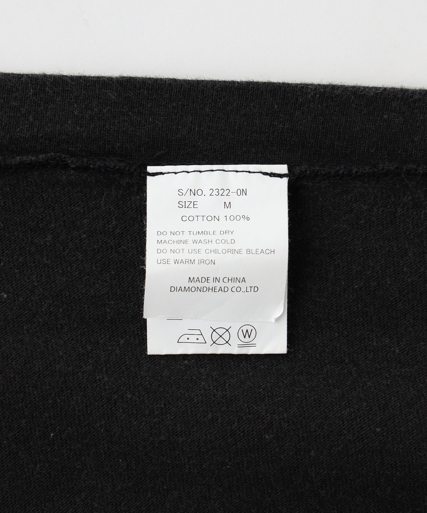 SEMOH/セモー/FLATLINE TEE HTBS-026
