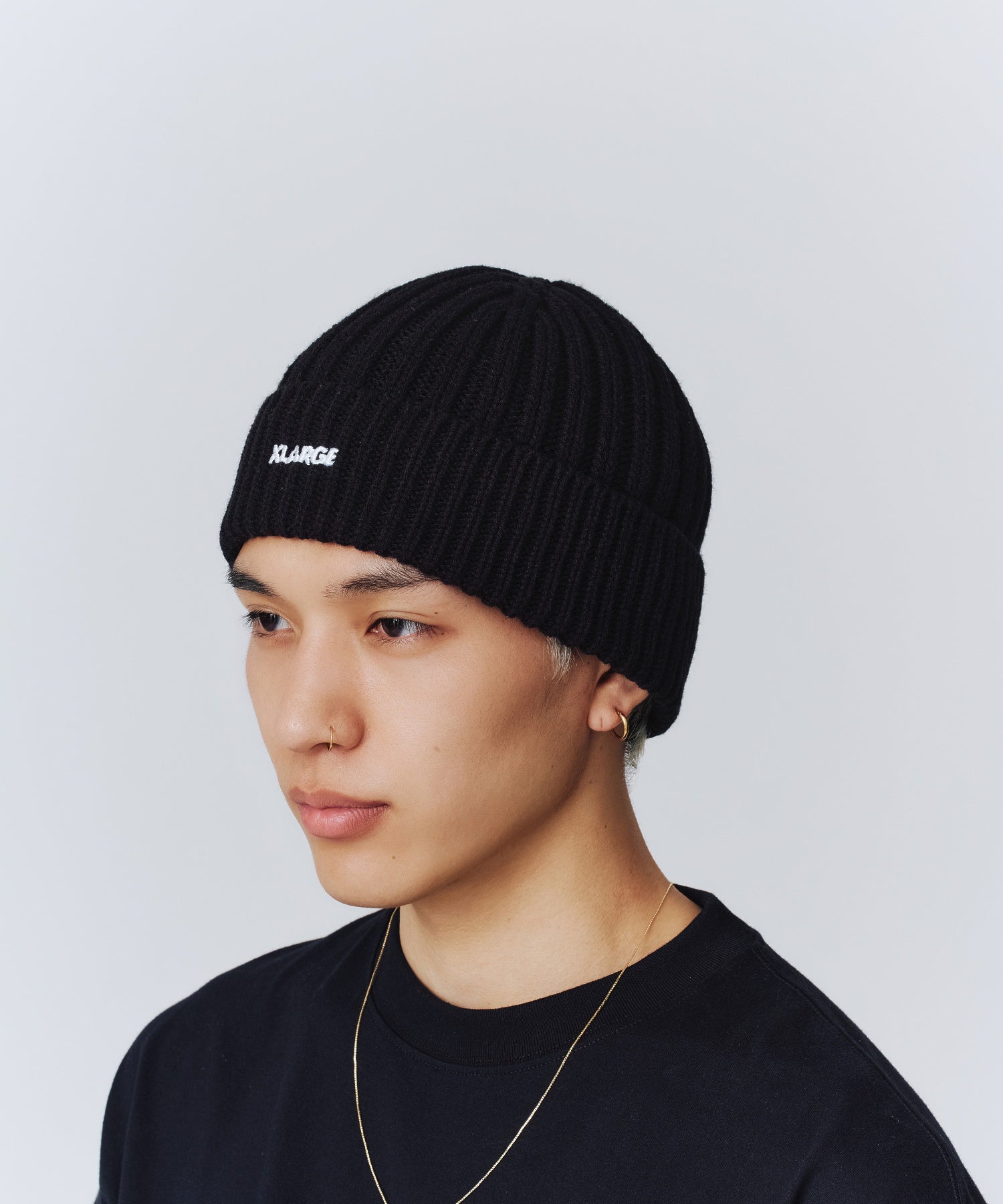 RIB KNIT CAP