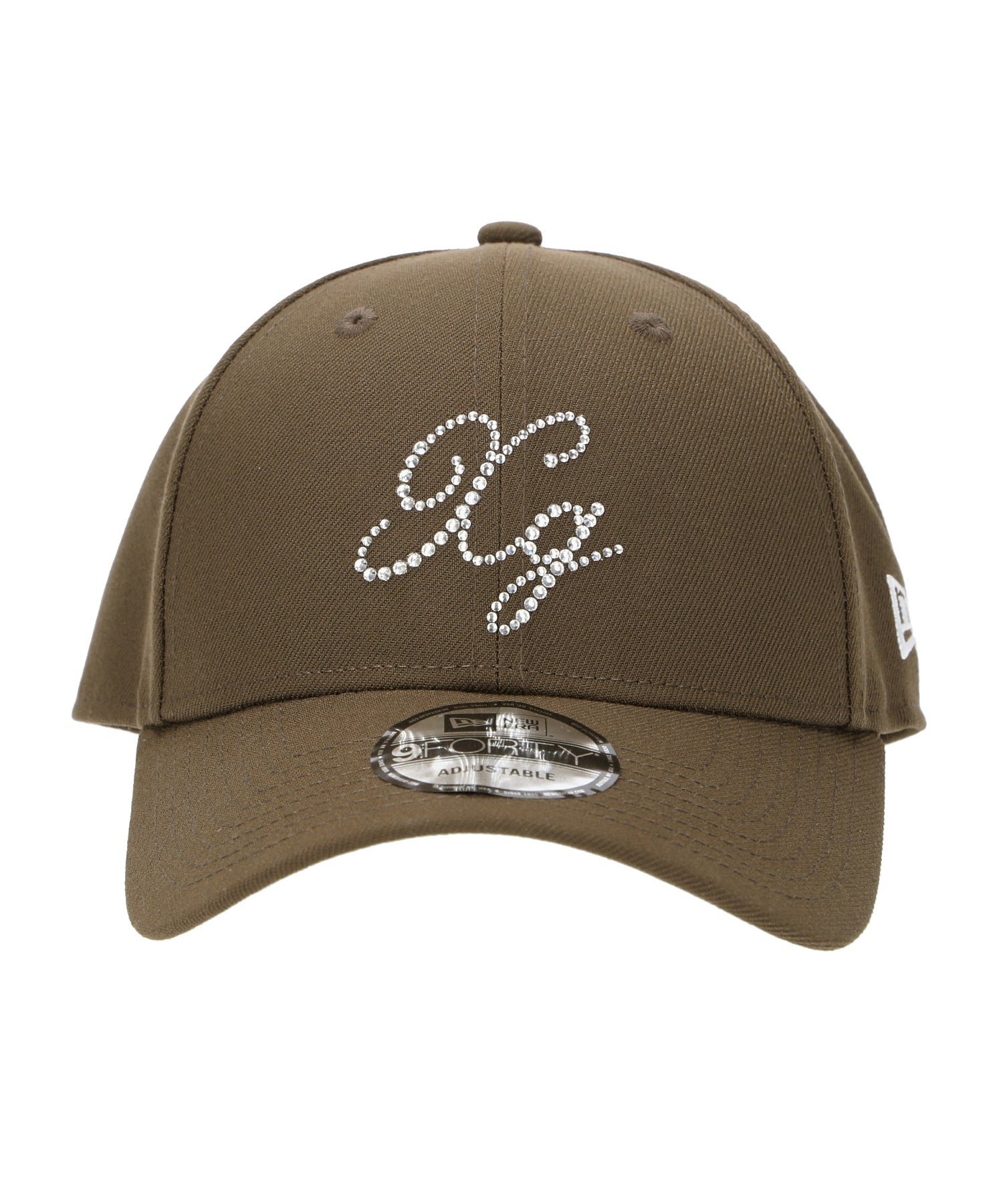 X-girl × NEW ERA(R) 9FORTY RHINESTONE LOGO CAP