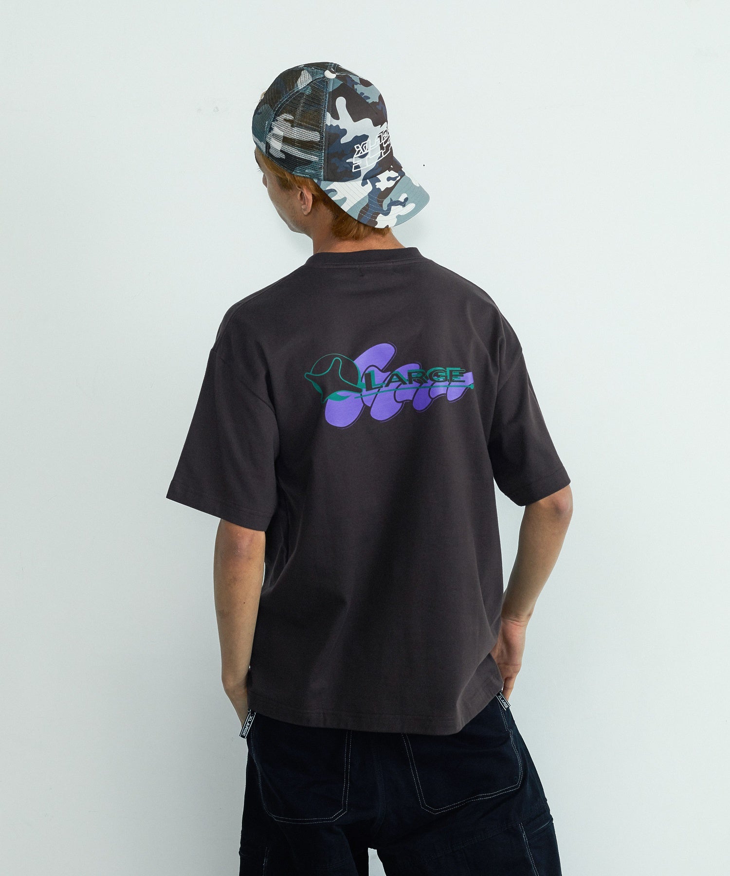 XLARGE LA MESH CAP