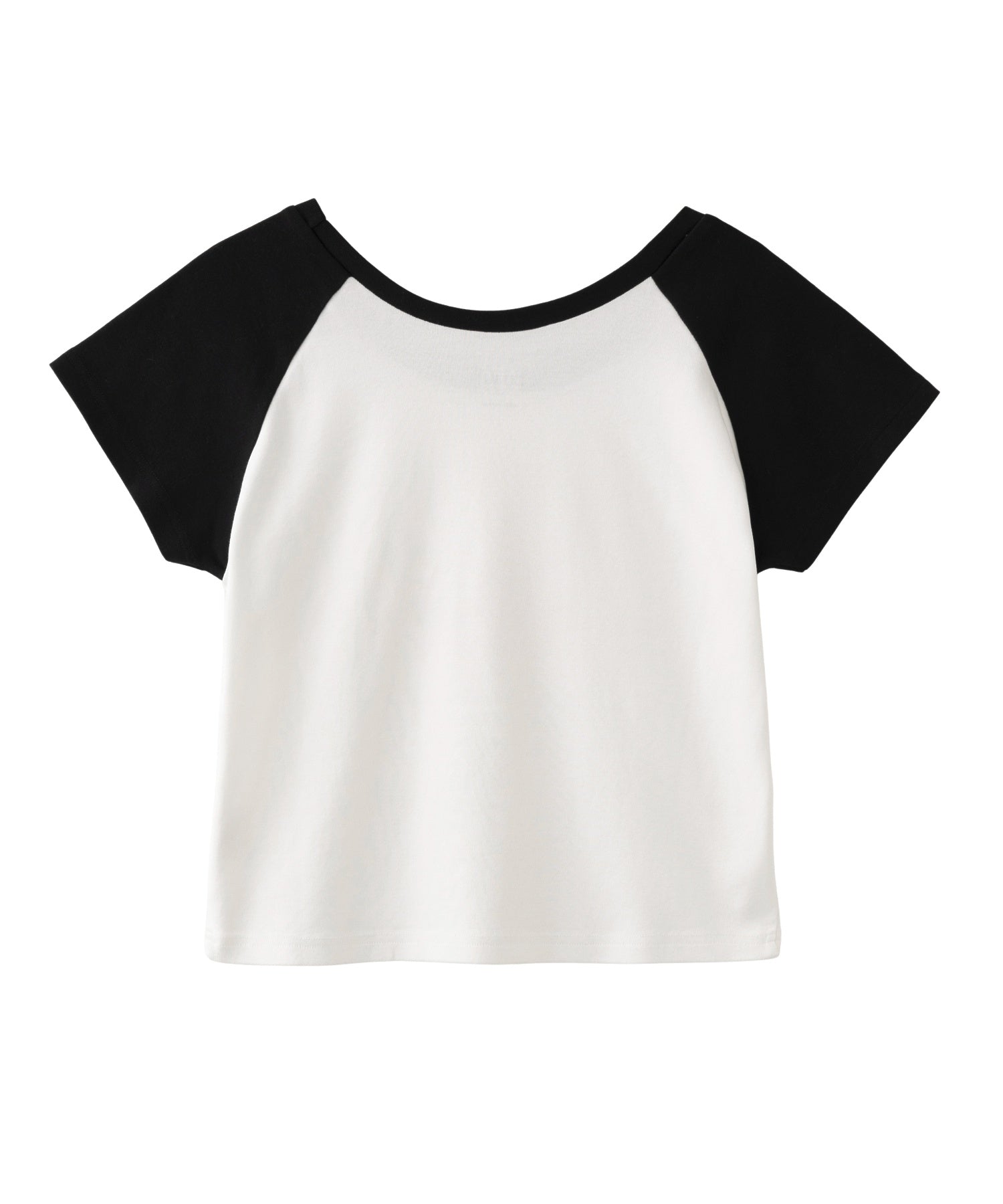 FACE RAGLAN S/S BABY TEE