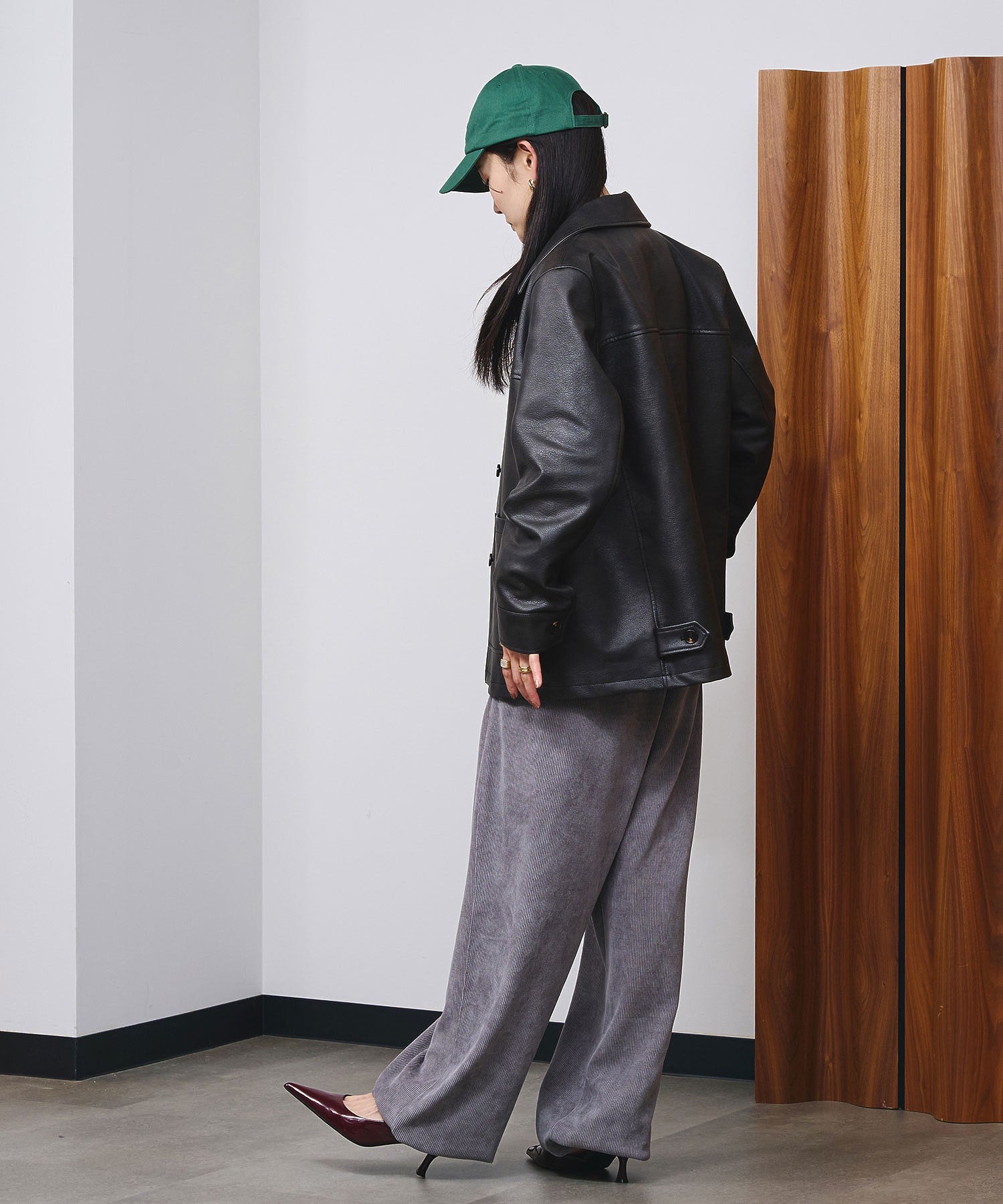 model:166cm 着用サイズ:M