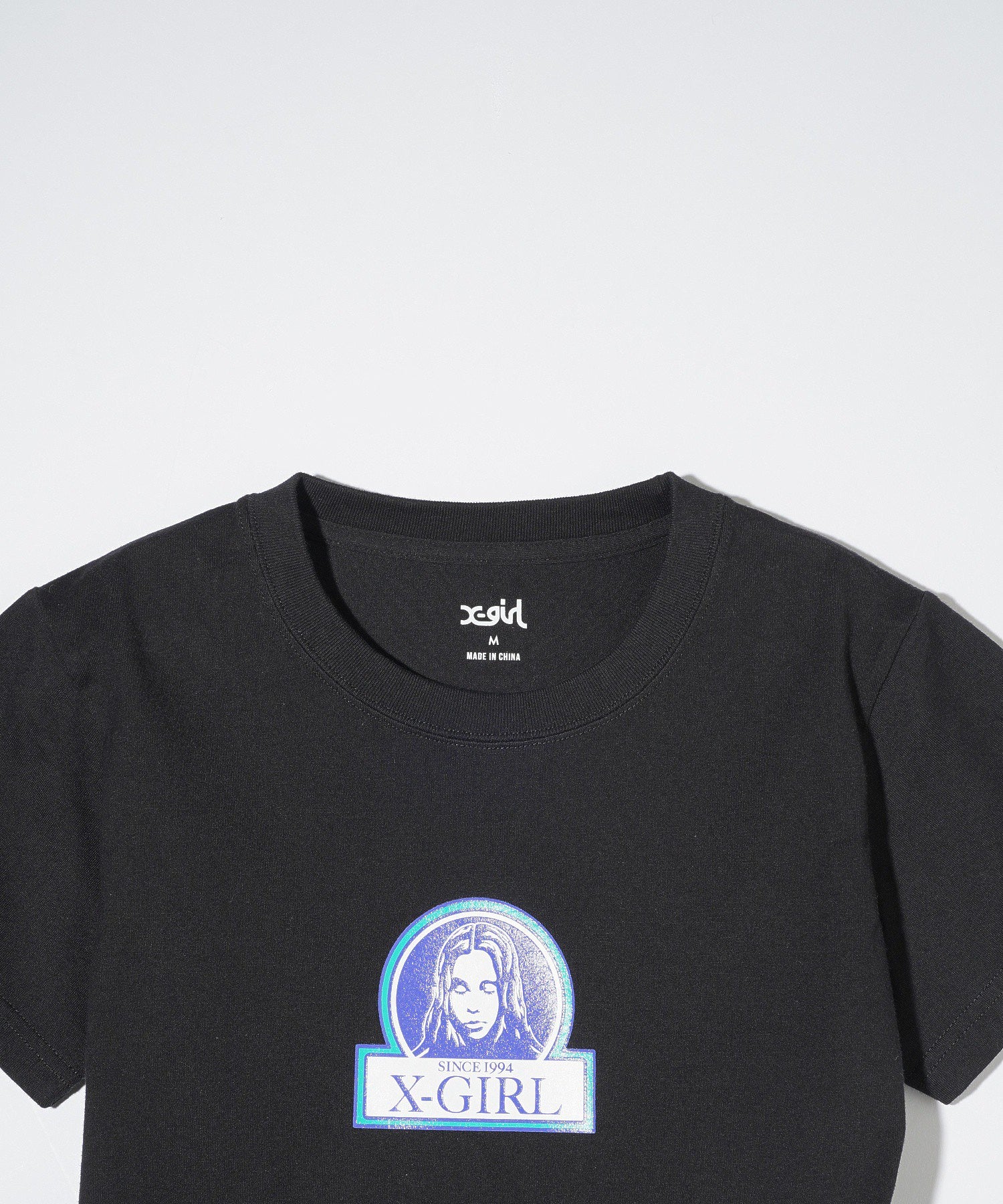 FRAMED FACE S/S BABY TEE