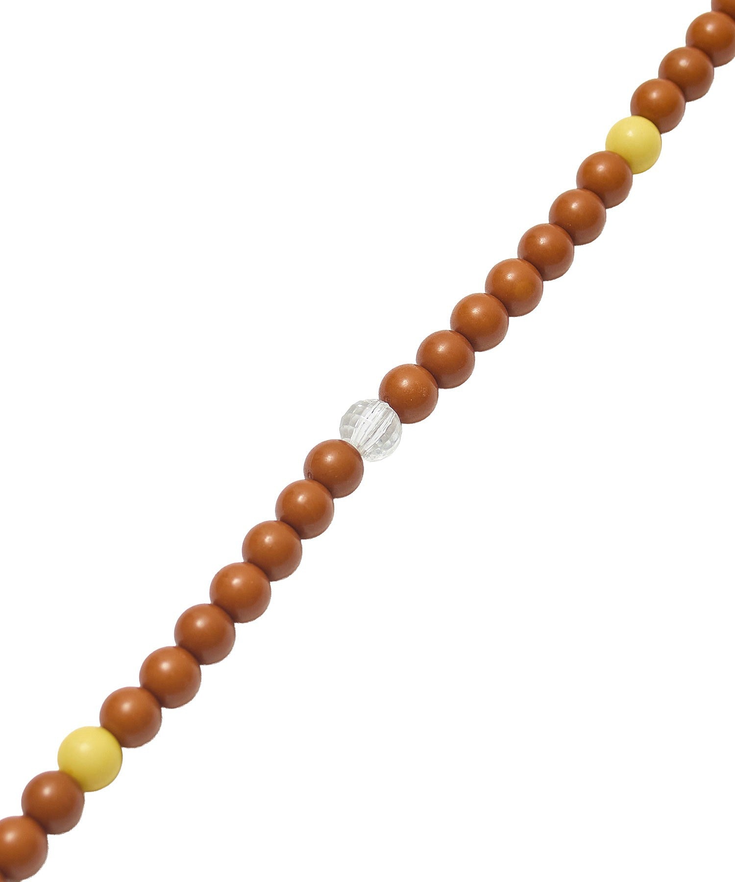 HEY Mrs ROSE/BEADS LIP NECKLACE