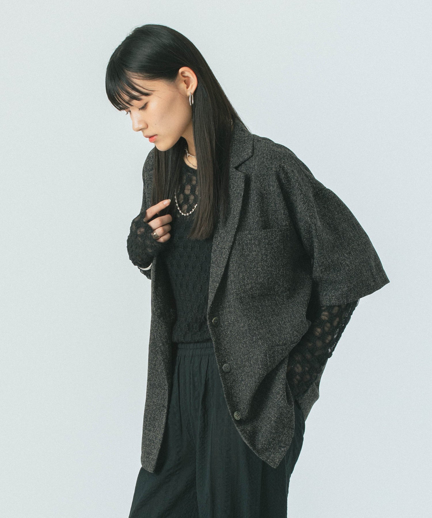 model:167cm 着用サイズ:ONE SIZE