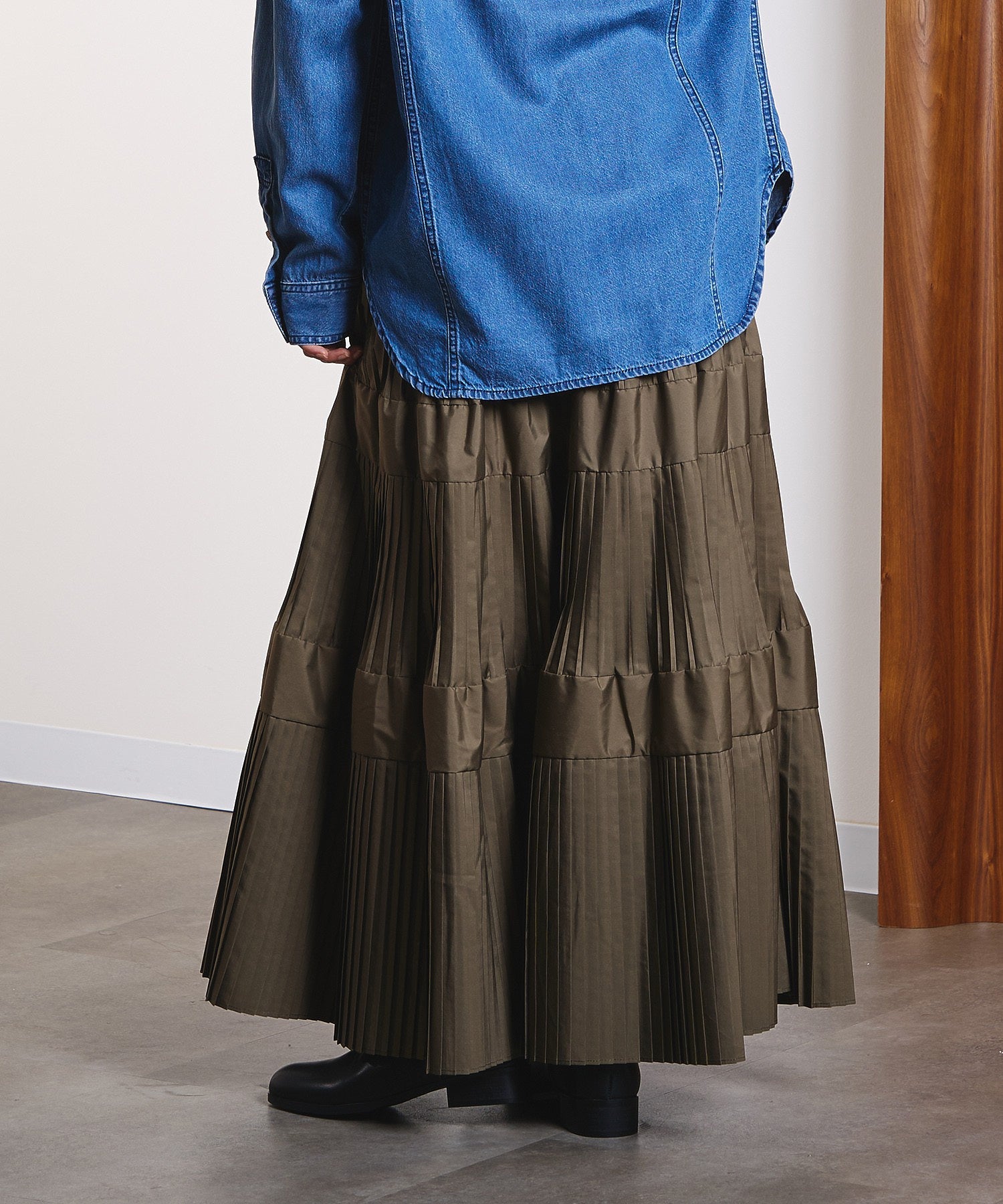 model:161cm 着用サイズ:ONE SIZE