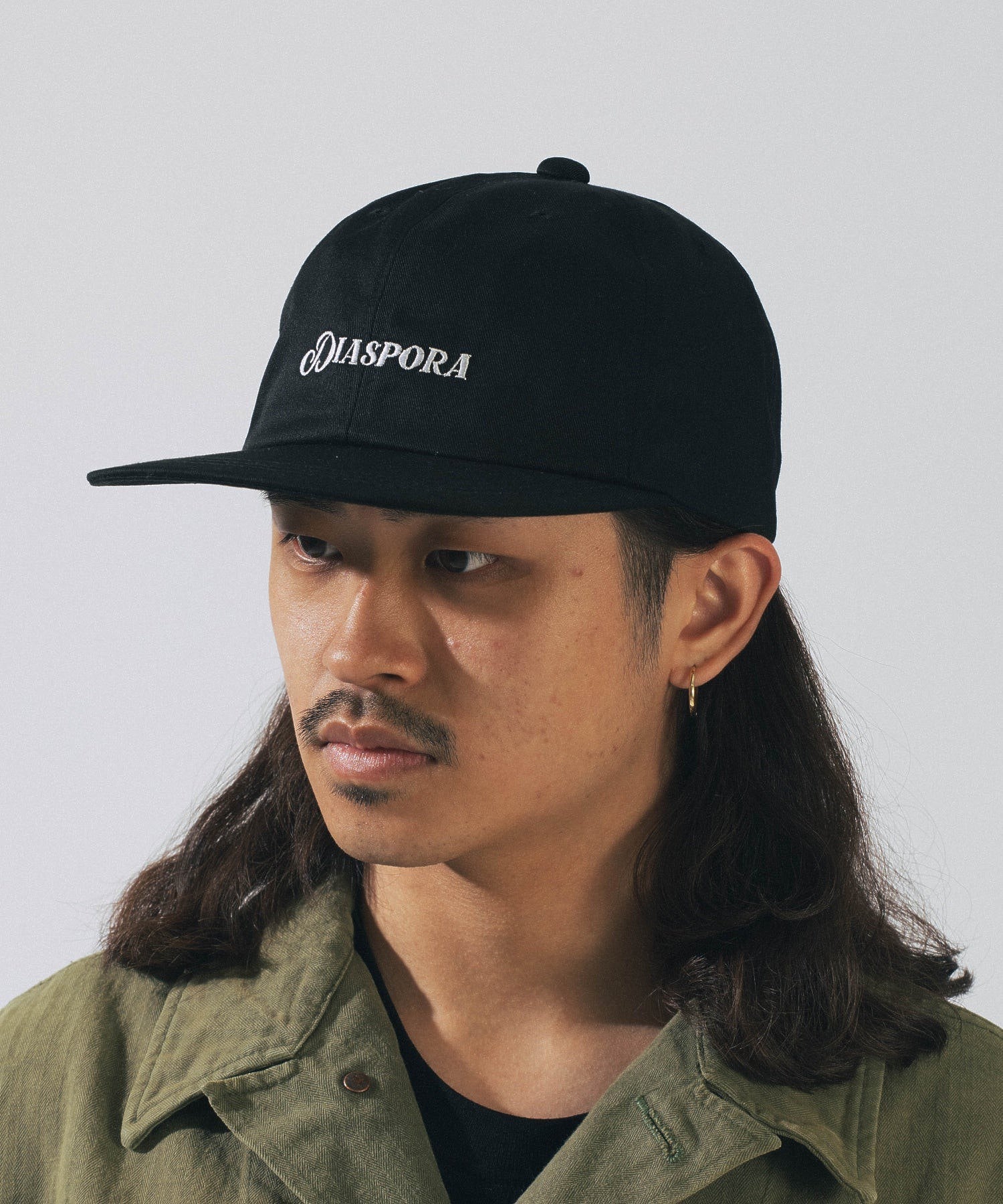 Diaspora Skateboards/ディアスポラスケートボーズ/CASTANEA 6 PANEL CAP/HW03