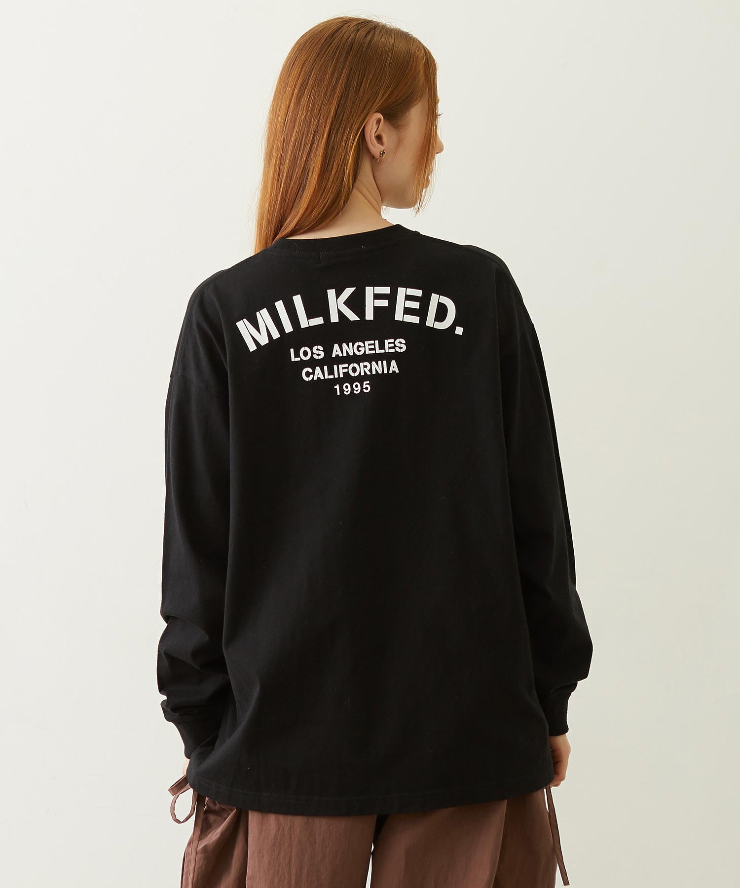 STENCIL ARCH LOGO L/S TEE