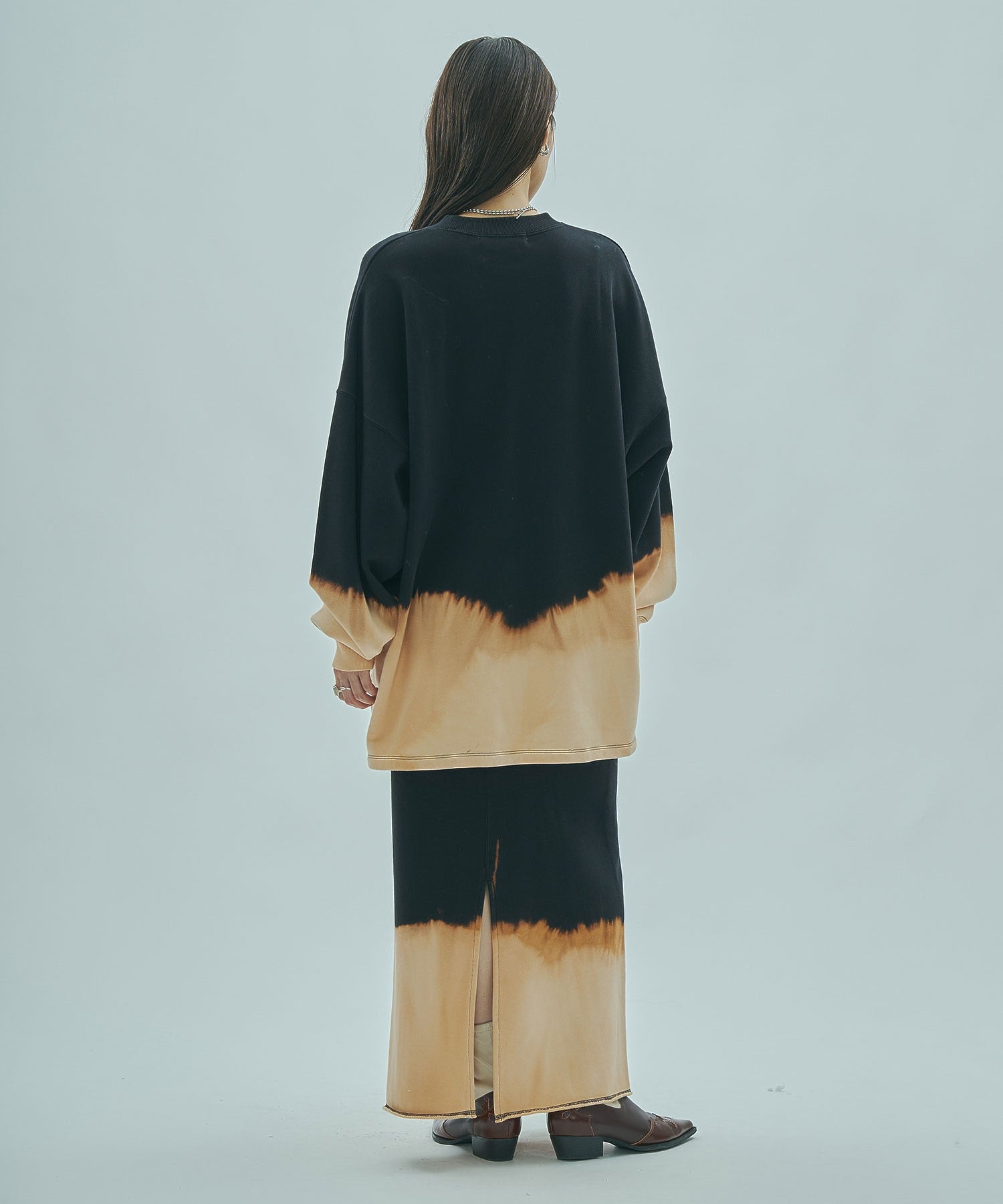 model:163cm 着用サイズ:ONE SIZE 