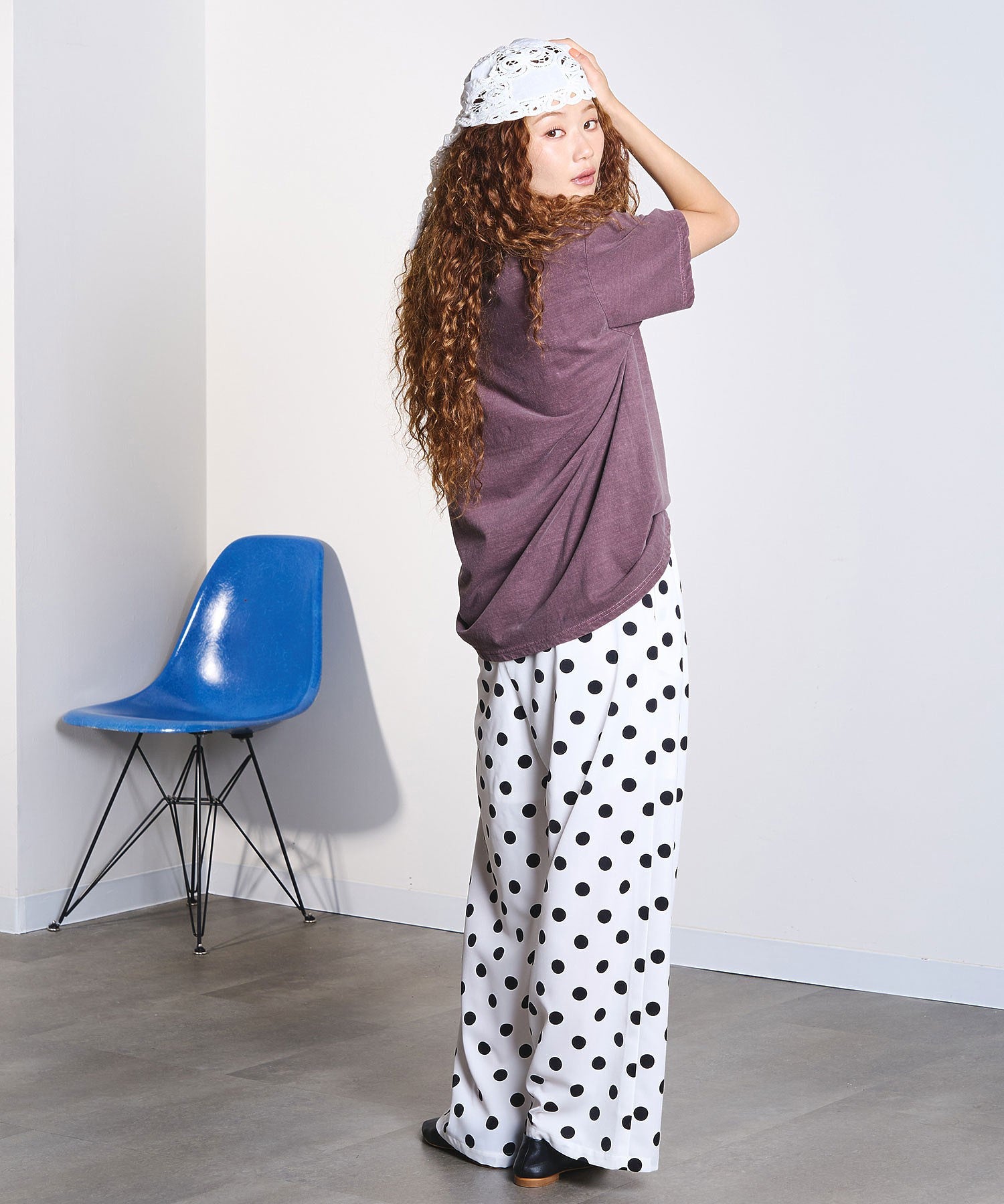 model:168cm 着用サイズ:ONE SIZE