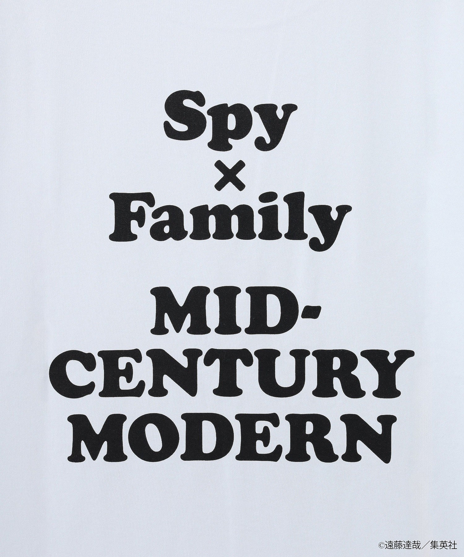 SPY×FAMILY Mid-Century MODERN S/S Tee Anya