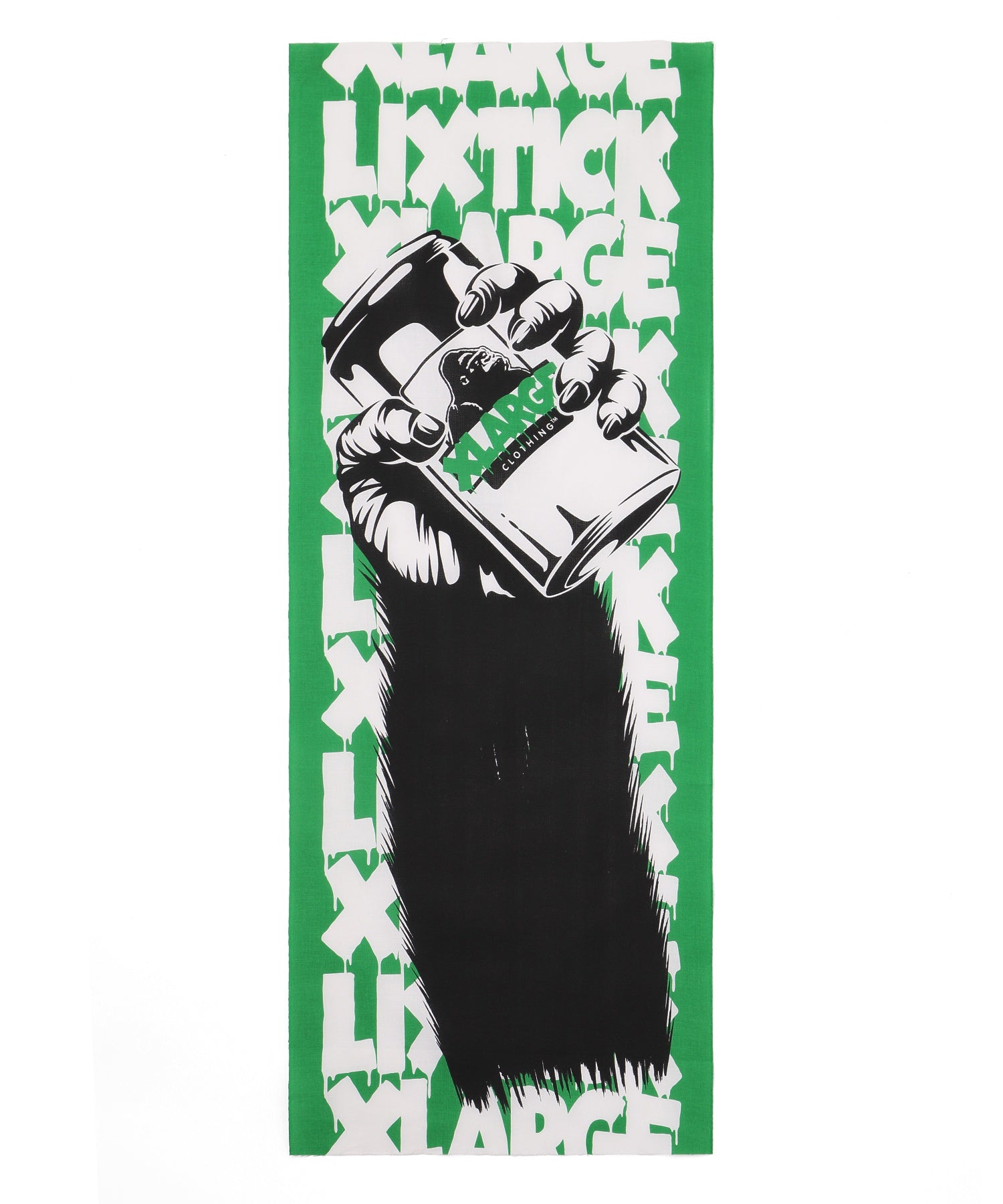 XLARGE×LIXTICK MYSTERY TENUGUI CAN