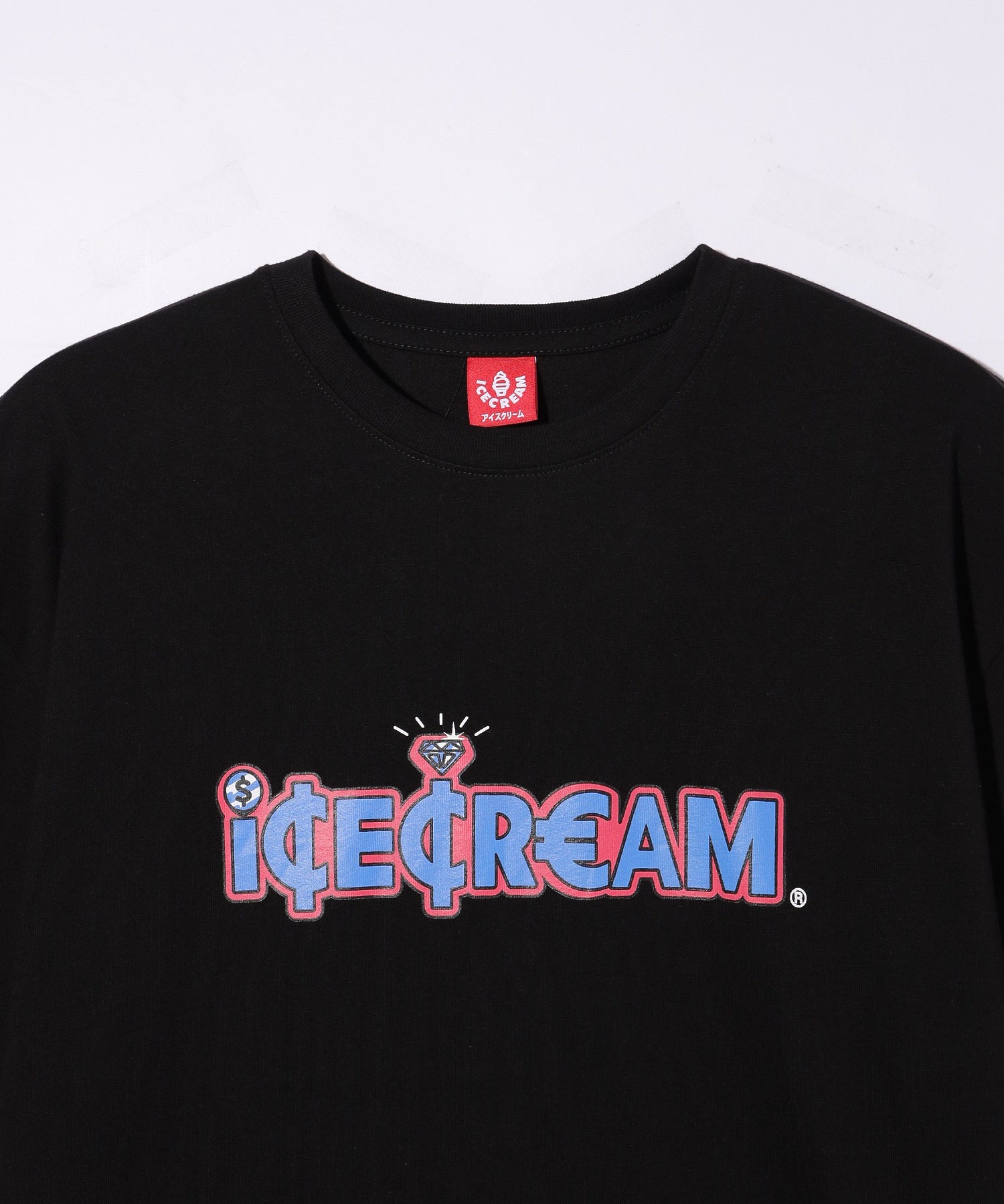 ICECREAM/アイスクリーム/WORD T-SHIRT/441-1209