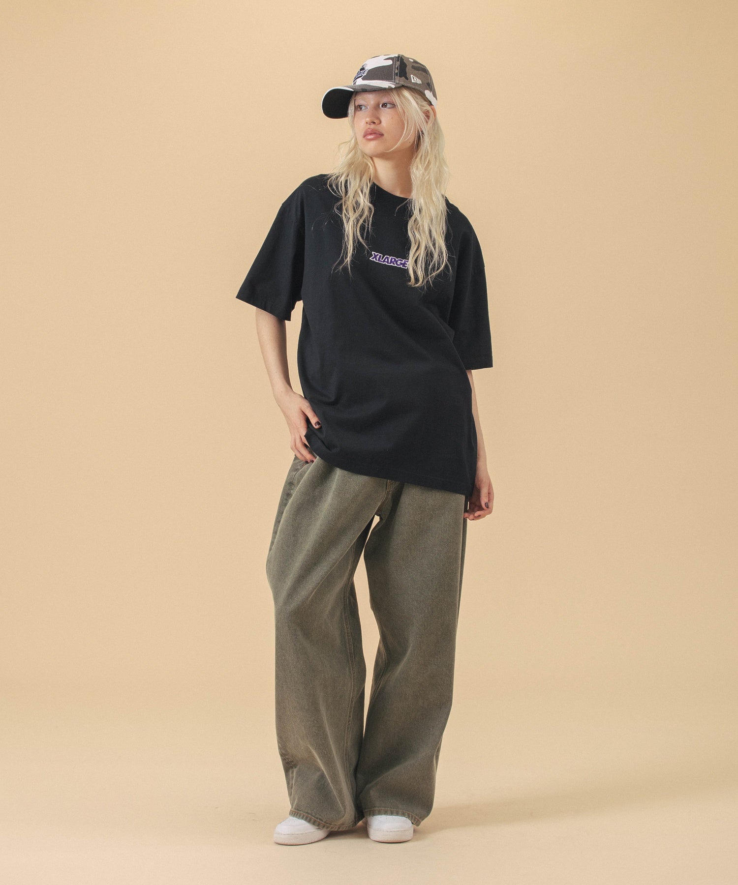 XLARGE×NEW ERA SLANTED OG 6PANEL CAP