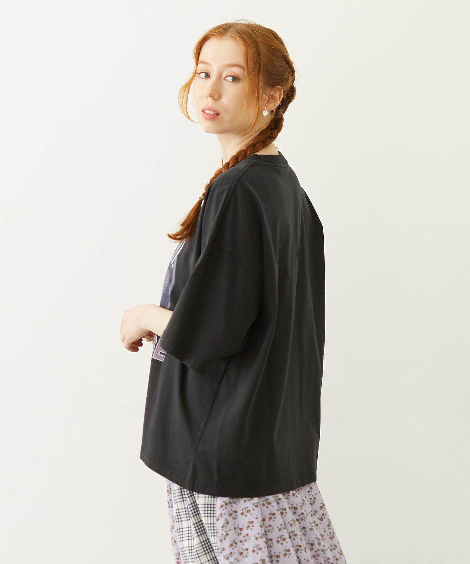 PEGASUS HEART WIDE S/S TEE