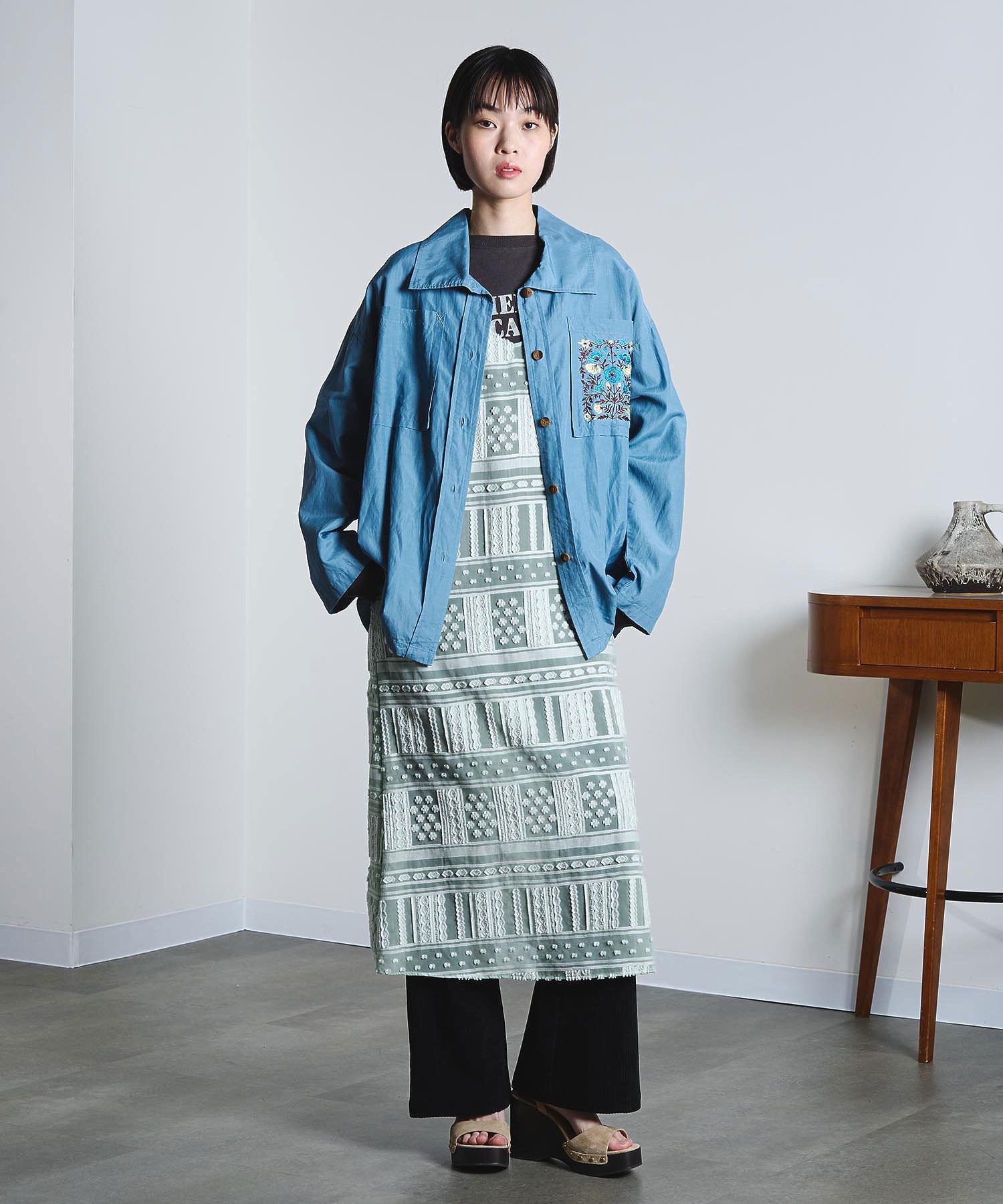 model:168cm 着用サイズ:ONE SIZE