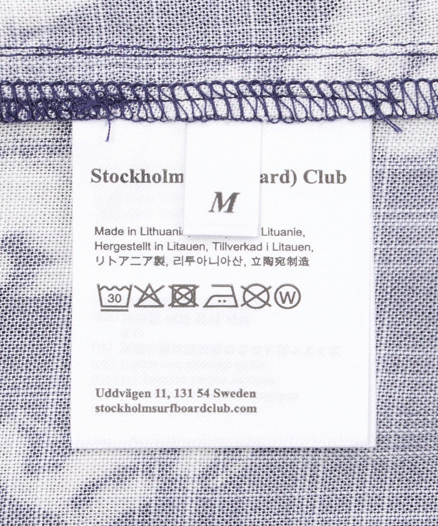 STOCKHOLM SURFBOARD CLUB/ストックホルムサーフボードクラブ/Hell Shirt U4000280