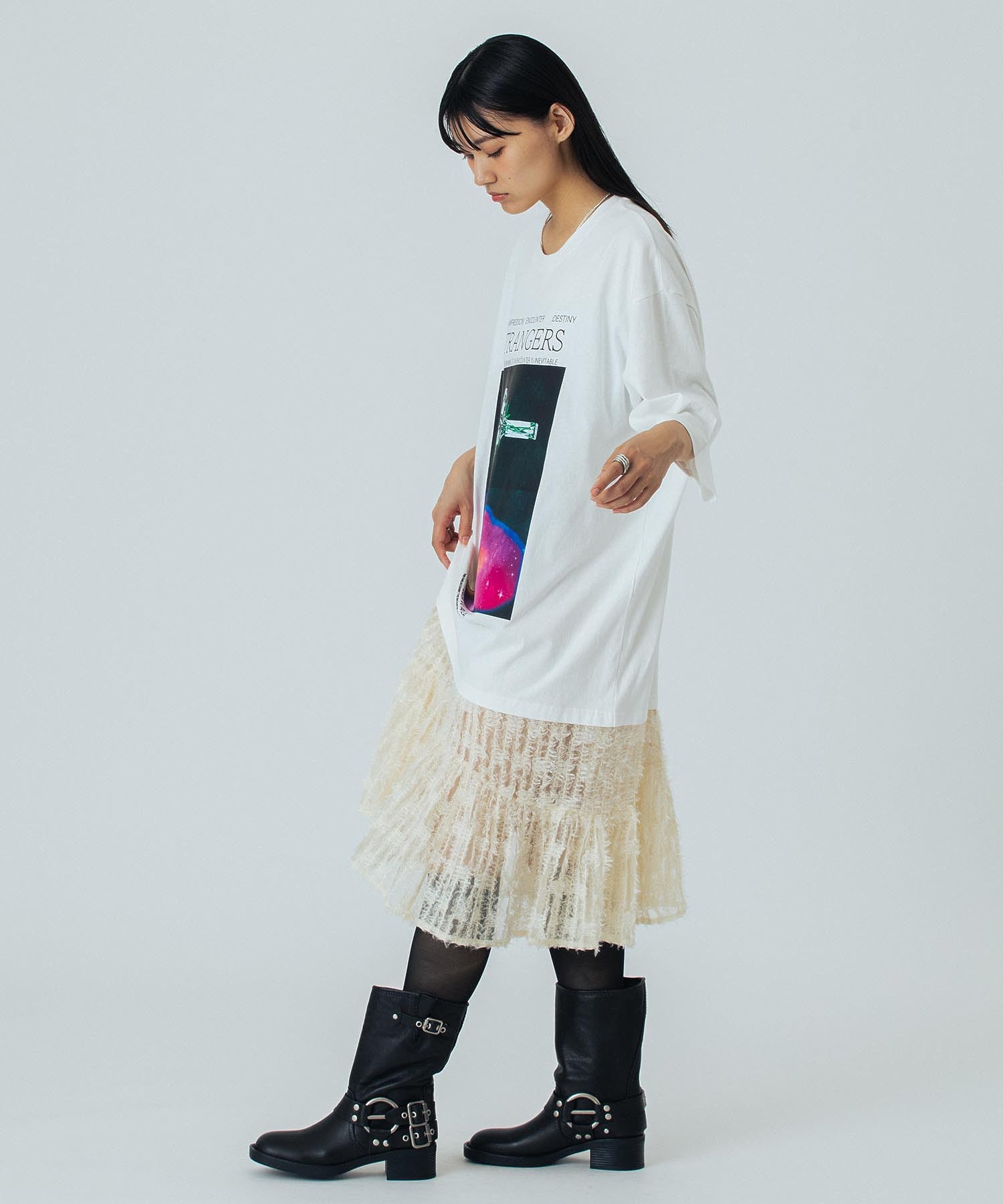 model:167cm 着用サイズ:ONE SIZE