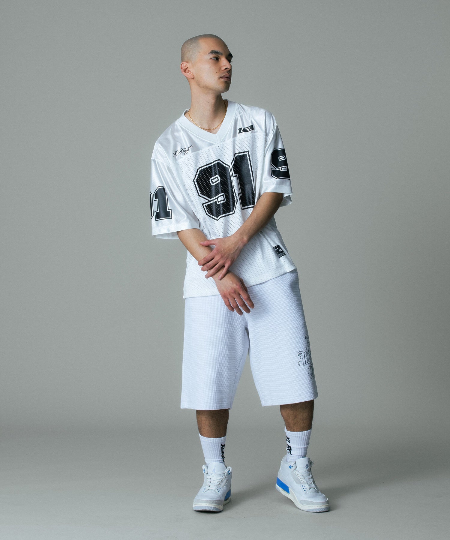 OLD ENGLISH WAFFLE SHORT PANTS