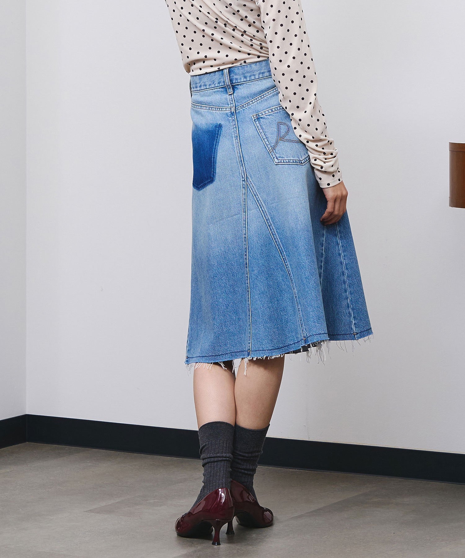 model:161cm 着用サイズ:M