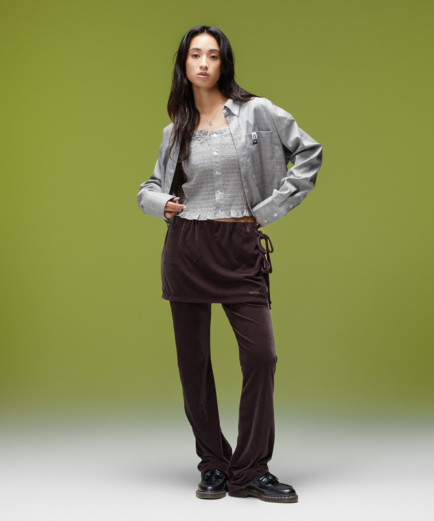 2P LAYERED L/S SHIRT