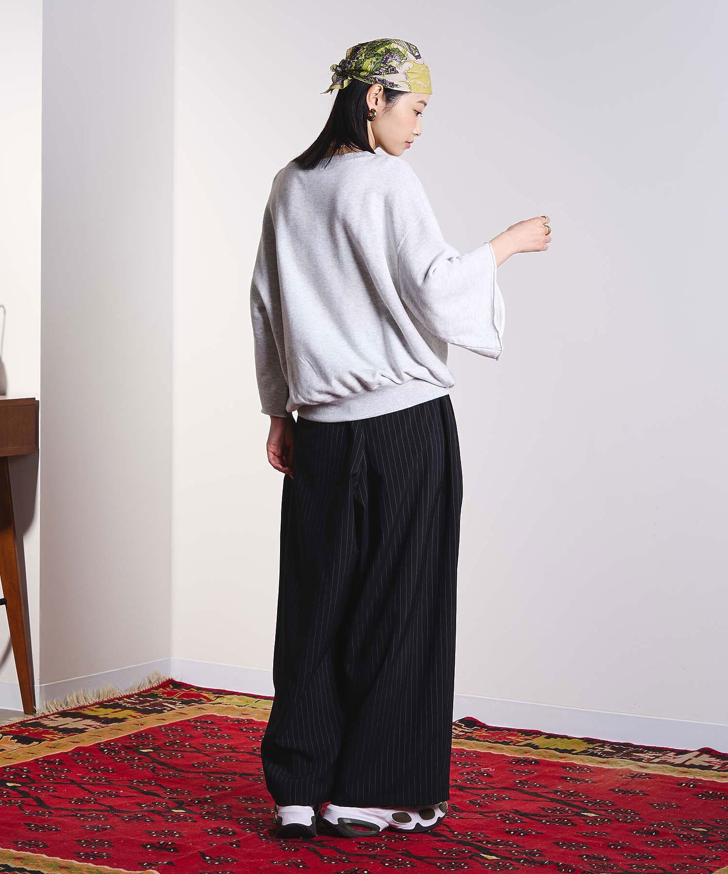 model:169cm 着用サイズ:ONE SIZE