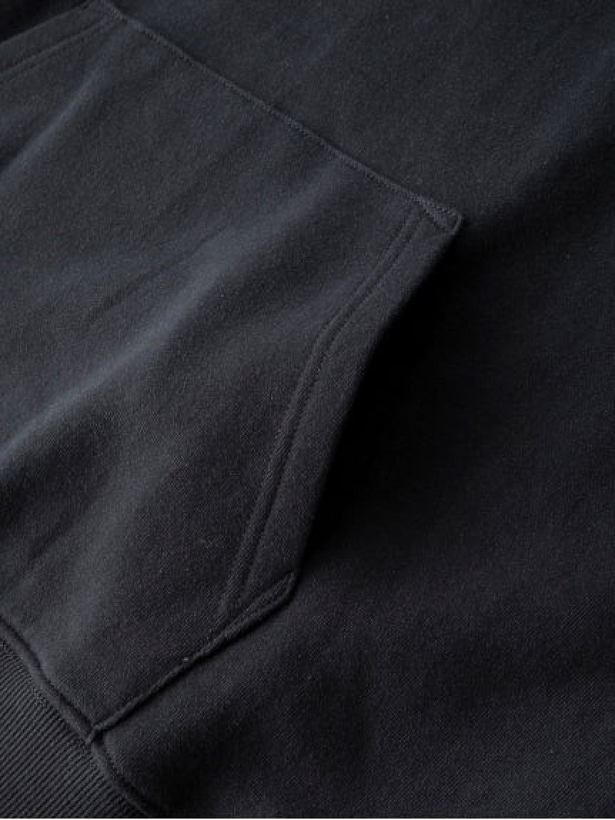 【XLARGE×D*FACE】STRIPE SKULL RENDER PULLOVER HOODED SWEAT