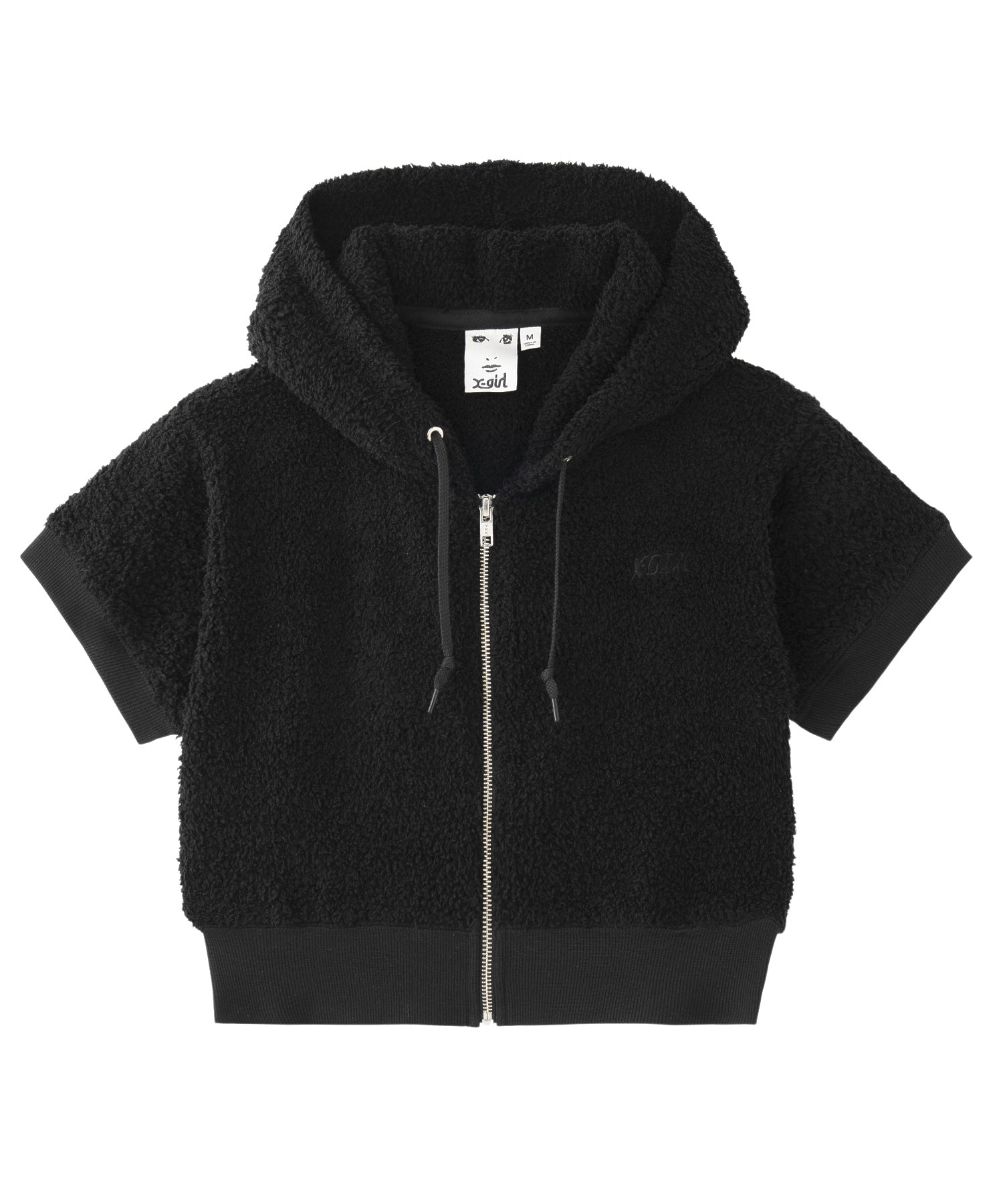 TELLY CLOTH ZIP UP HOODIE