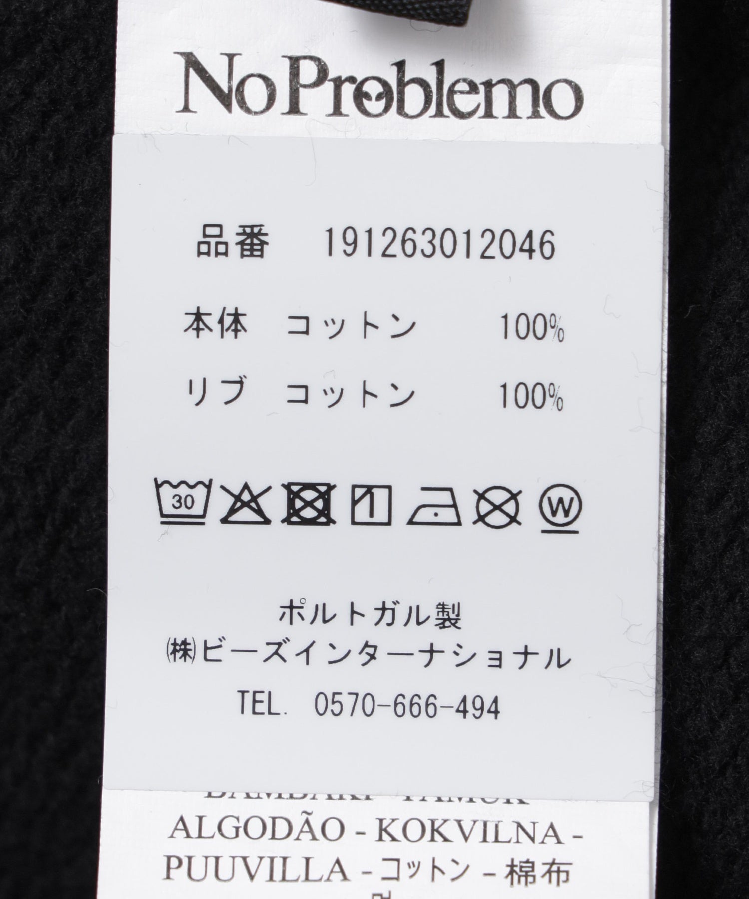 NO PROBLEMO/ノープロブレモ/Ancient Findings HoodieNP20018.06