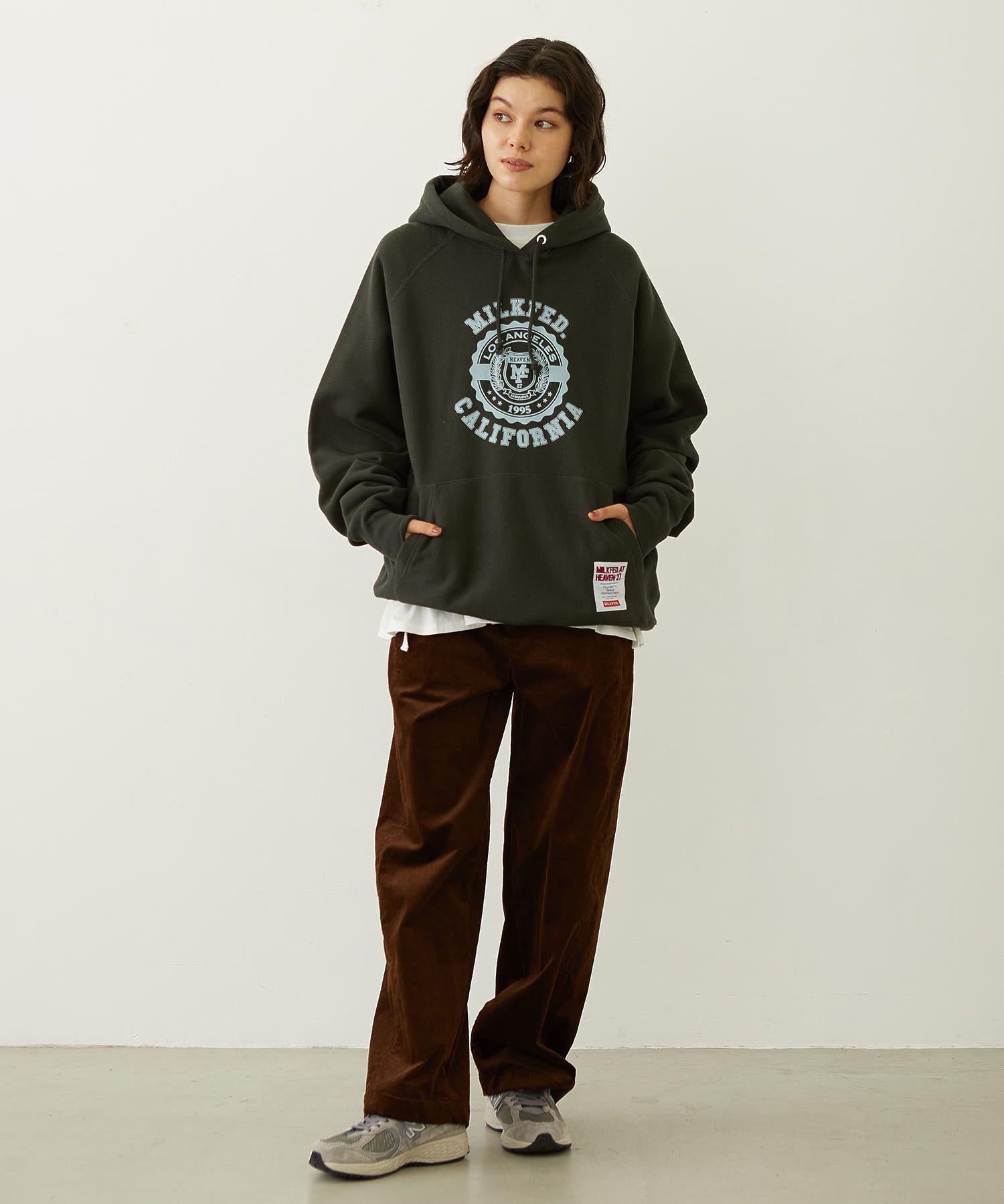 WORK STYLE CORDUROY PANTS