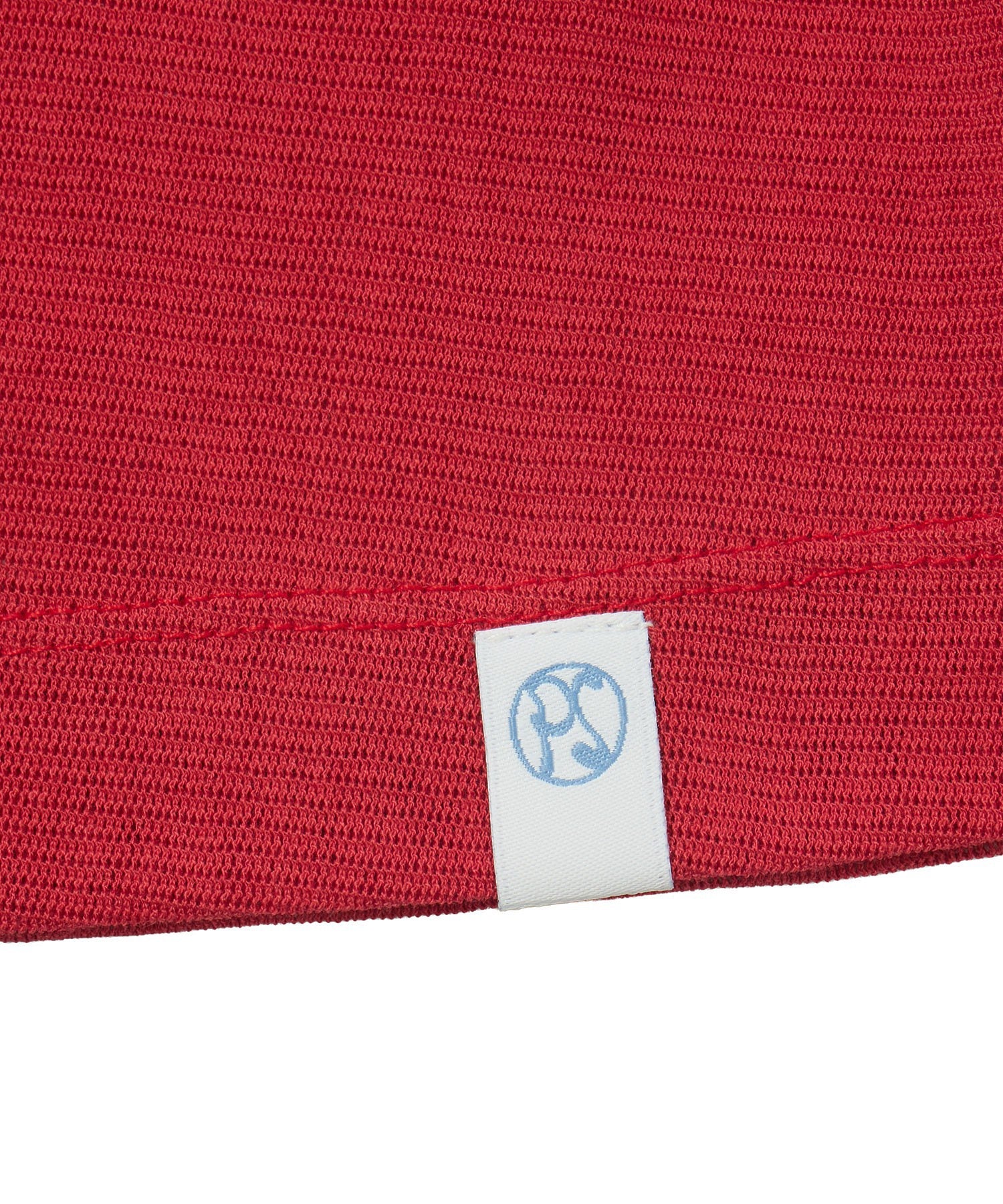 PISCESS/COTTON MESH SLIM FIT T-SHIRT