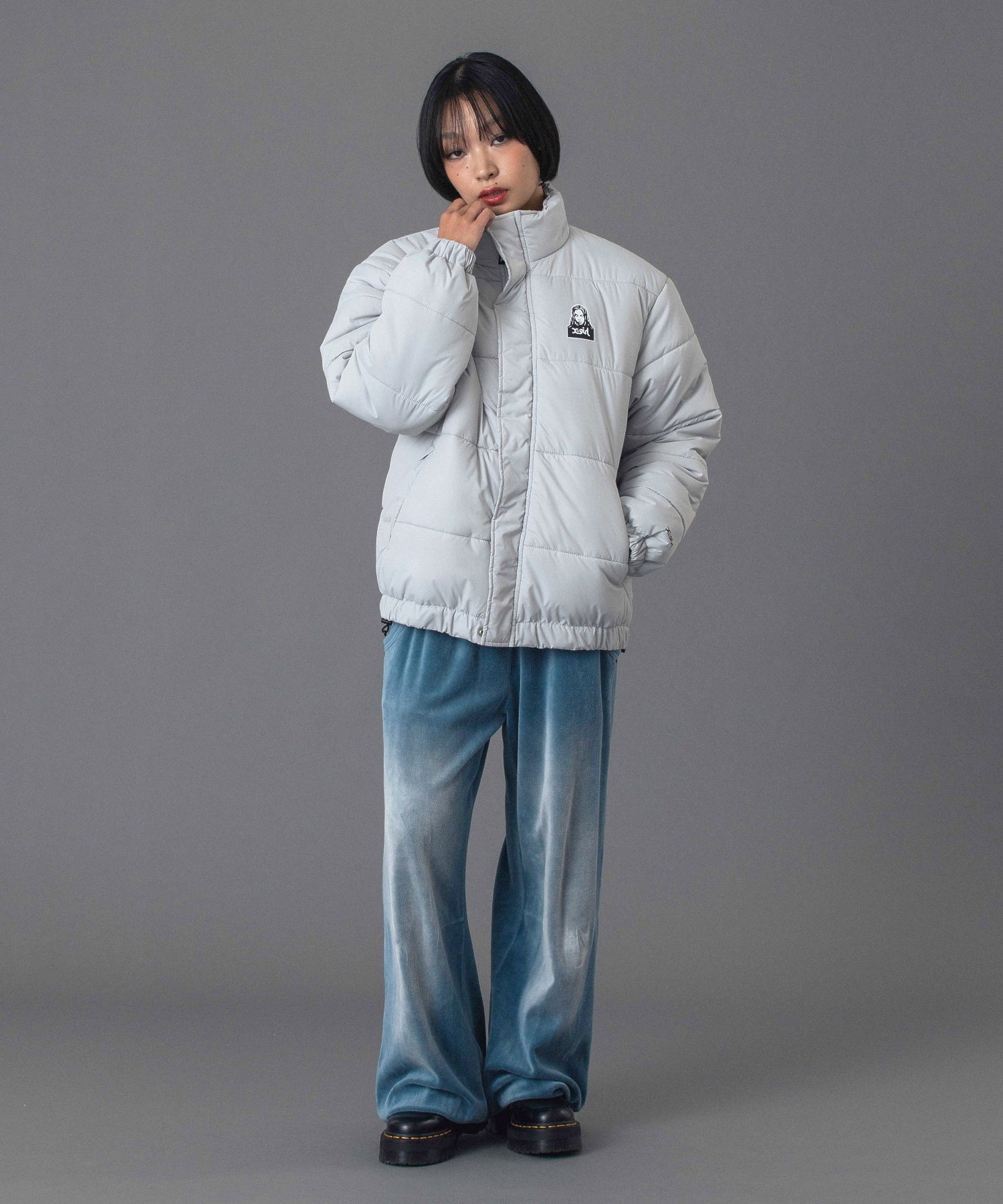 FACE PUFF JACKET