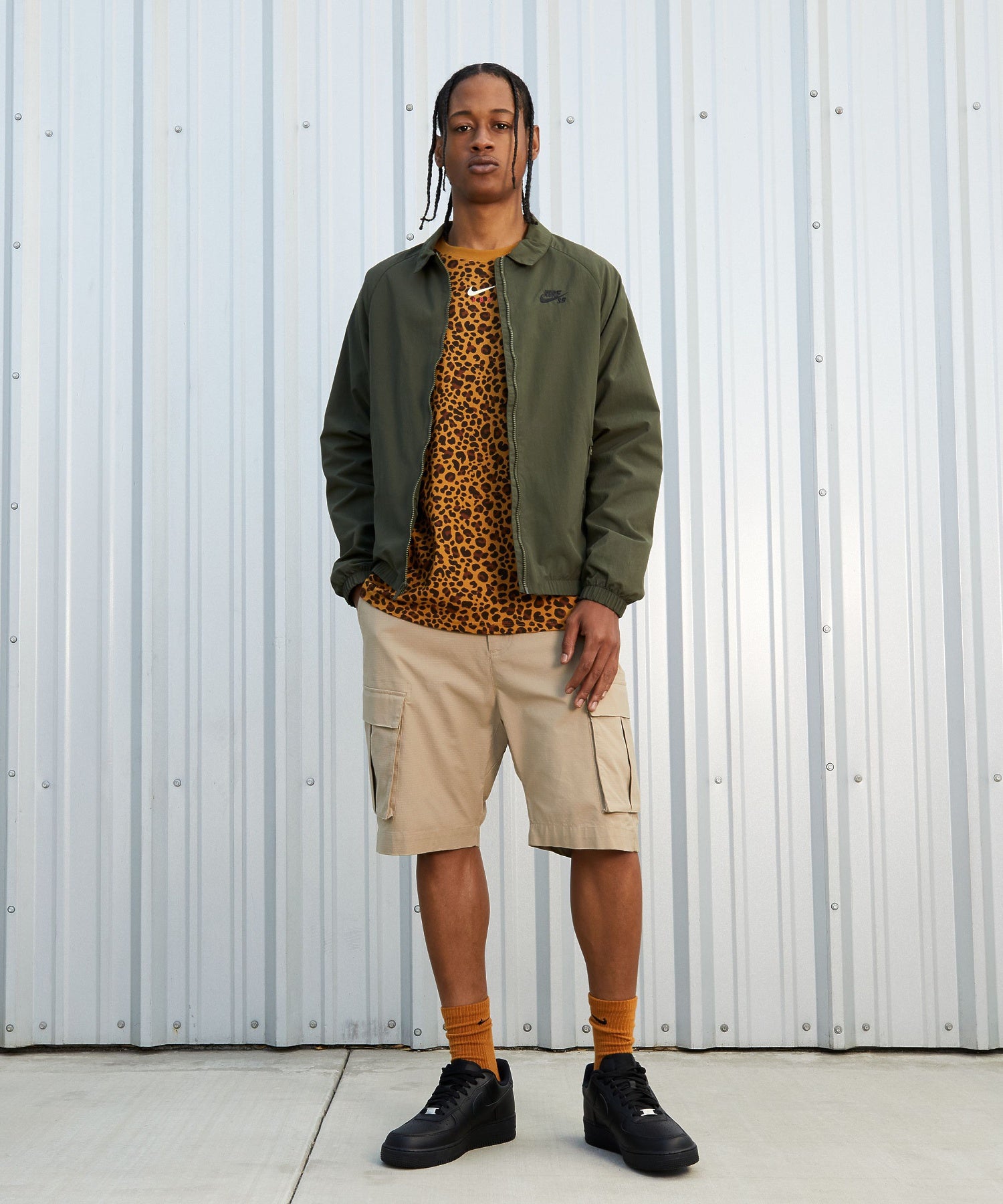 NIKE/ナイキ/AIR FORCE 1 07 CW2288-001