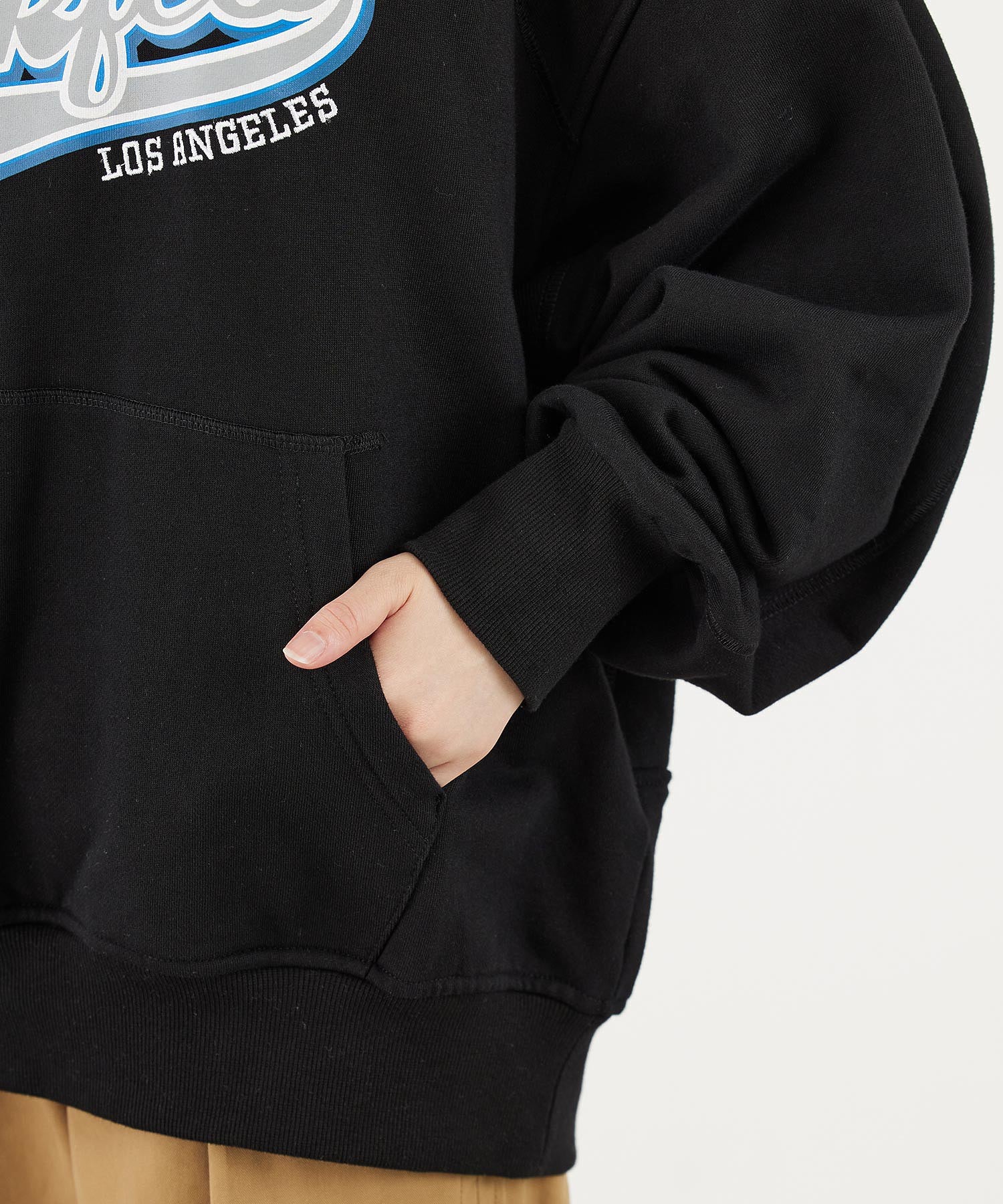 BASEBALL LOGO SWEAT HOODIE MILKFED.