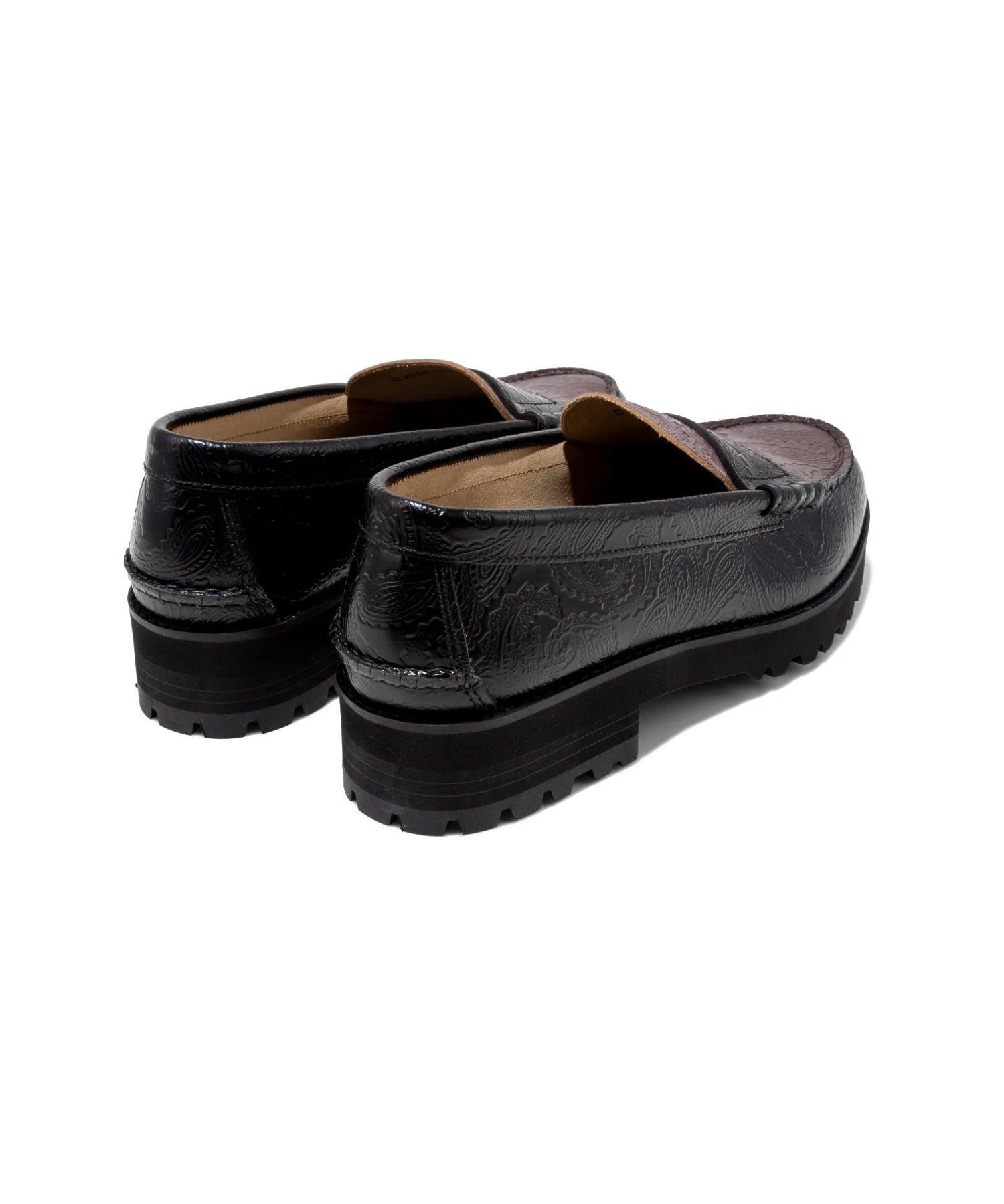 【ROSE BUD別注】The Kenford Fineshoes/TANK SOLE COMBI COLOR LOAFERS