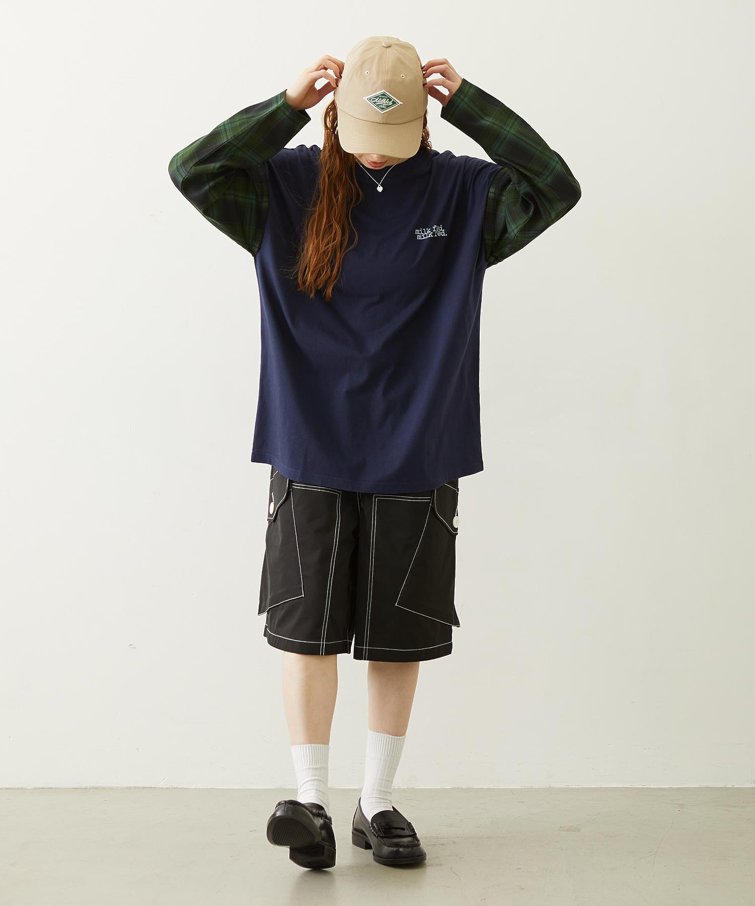 BIG POCKET CARGO HALF SHORTS