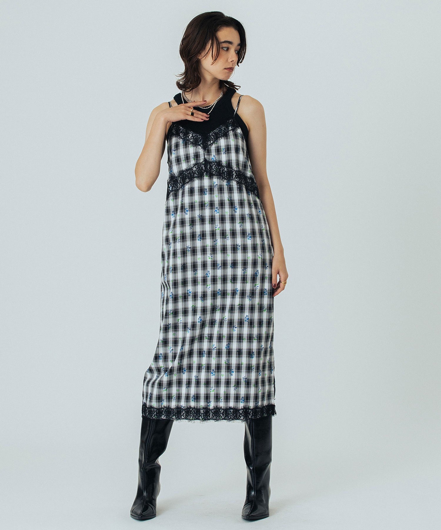 model:172cm 着用サイズ:ONE SIZE