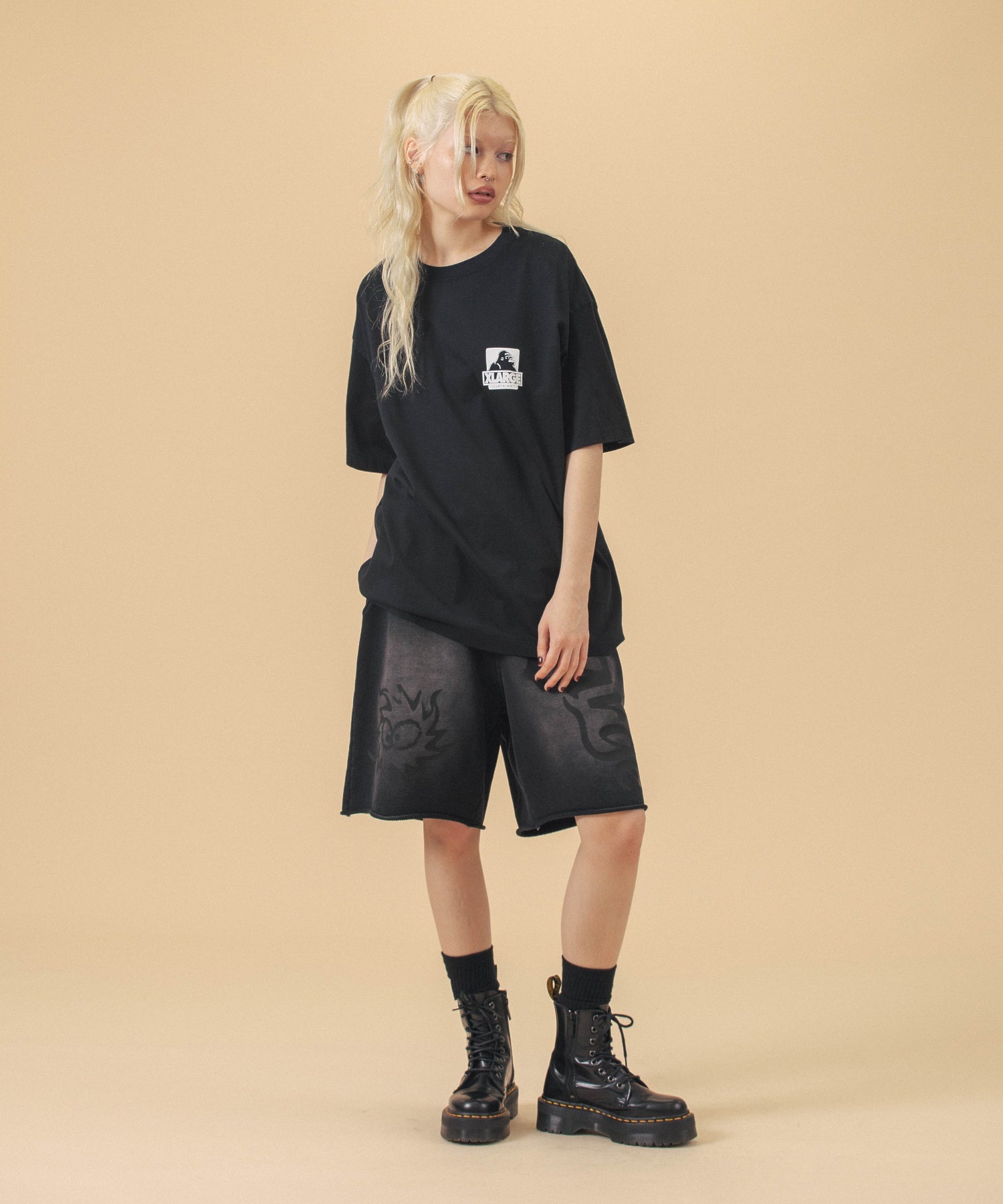 COMMUNITY SPIRIT SWEAT SHORT PANTS