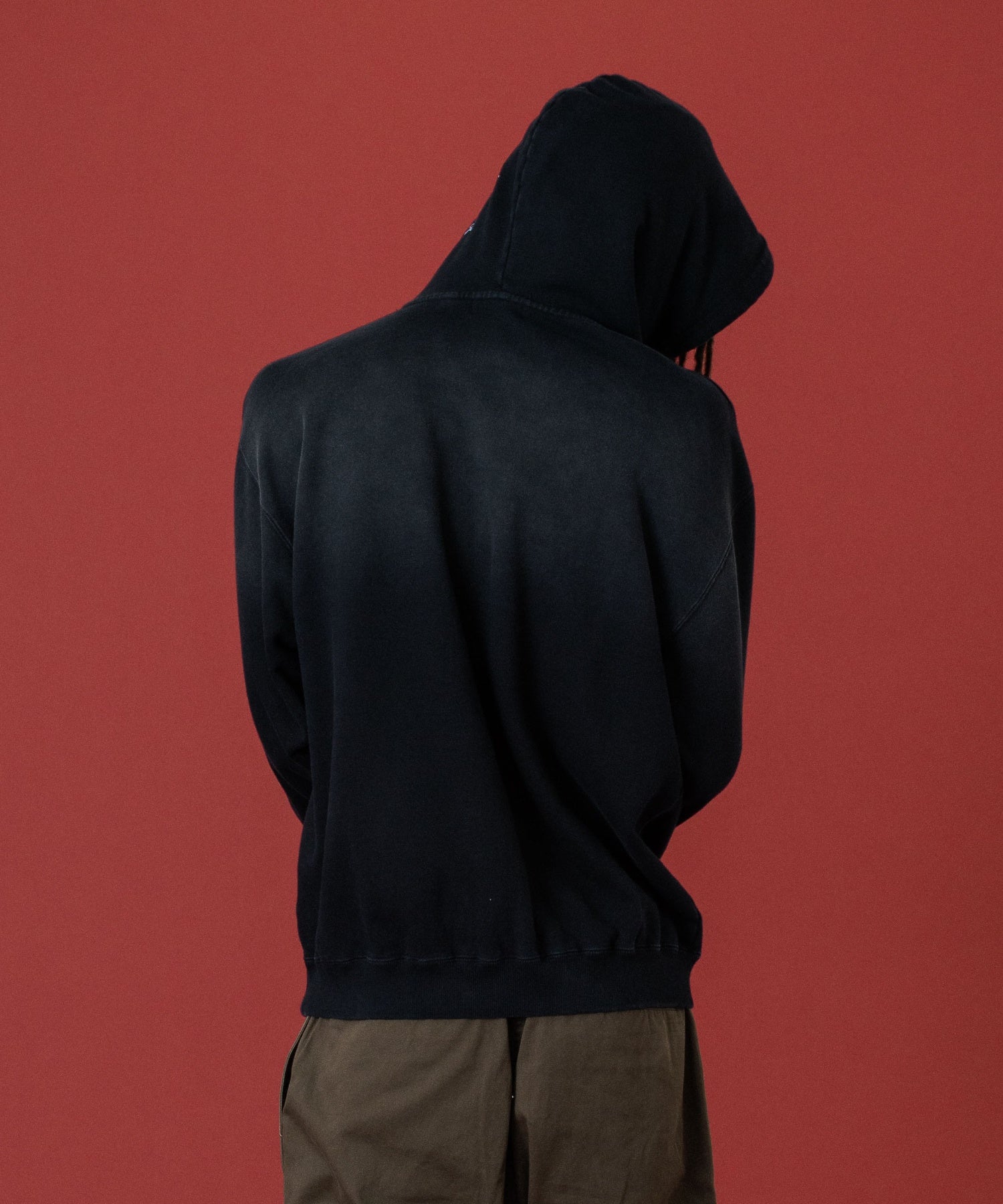 CREEPY MANSION HOODED SWEATSHIRT