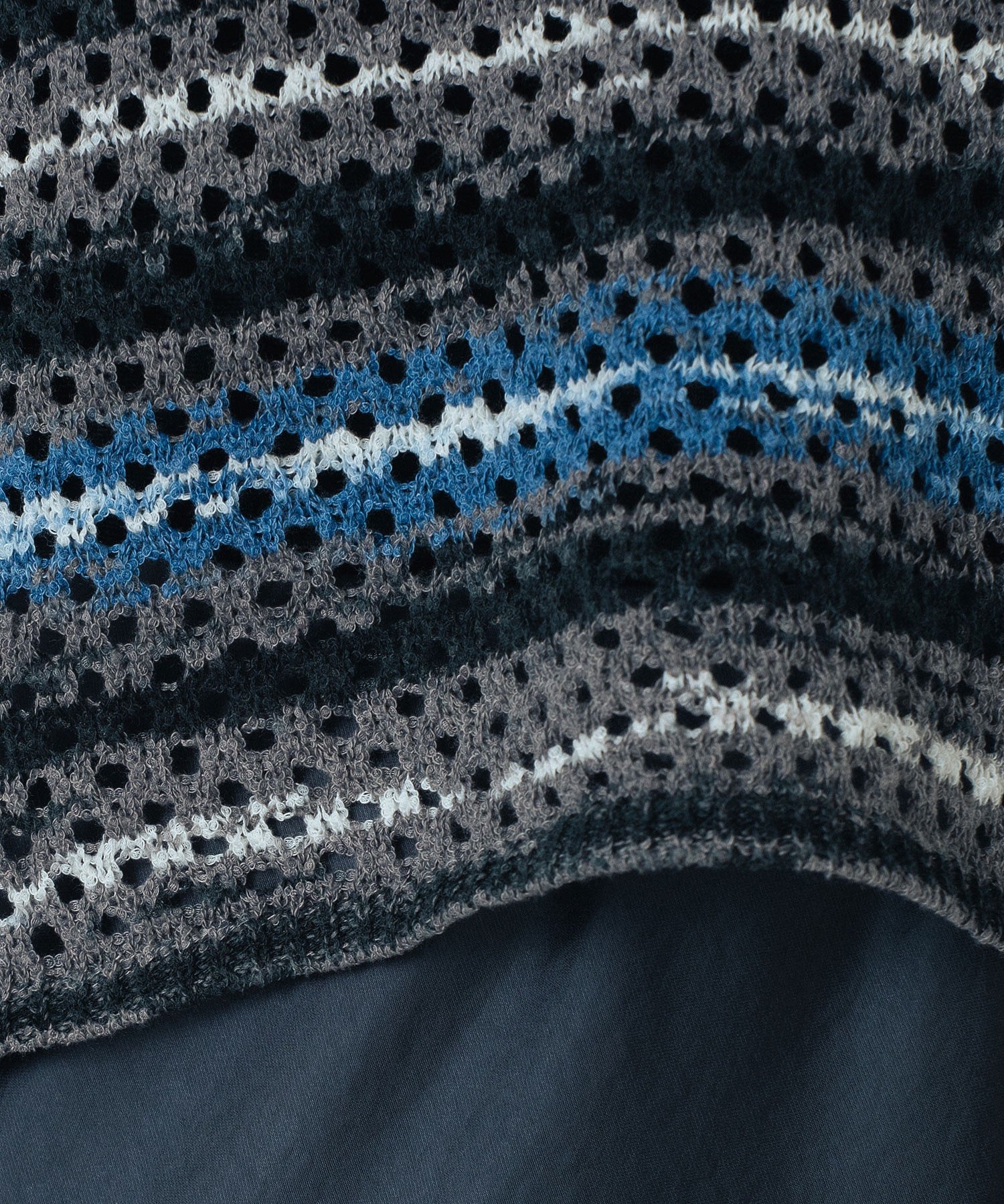 MESH KNIT P/O