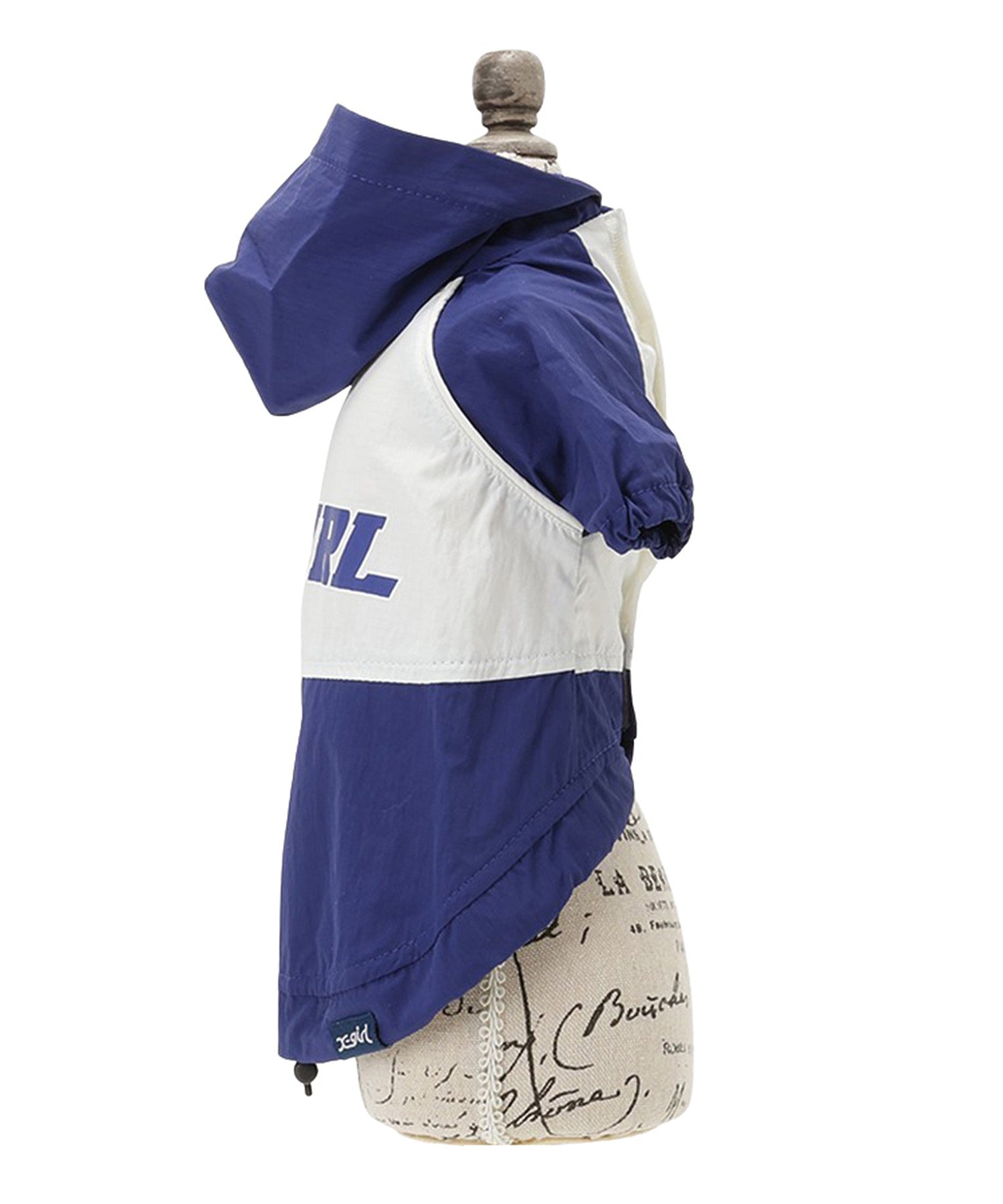 【X-girl DOGWEAR】配色マウンテンパーカー