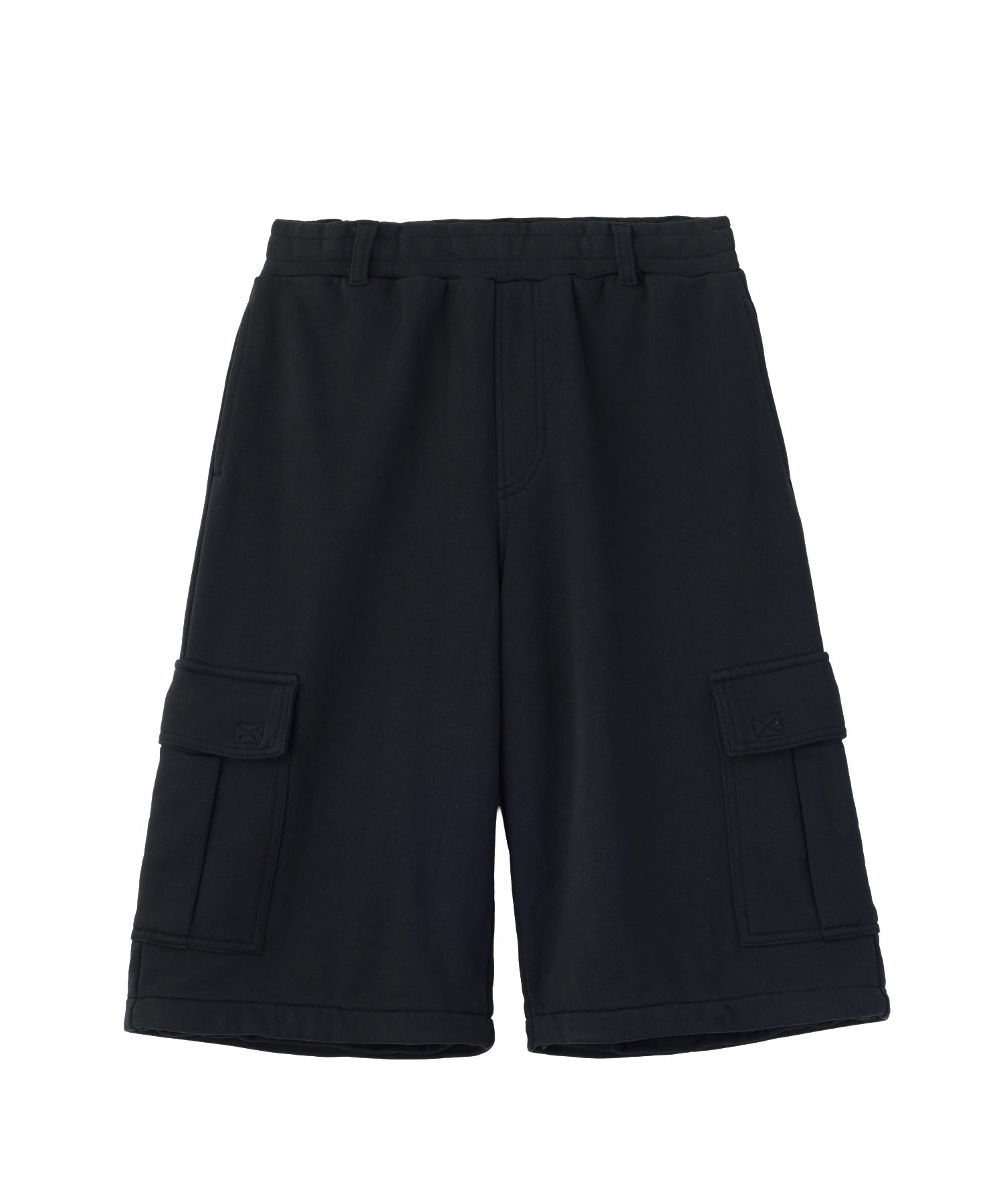 EMBLEM POCKET 2WAY BUGGY SWEATPANTS