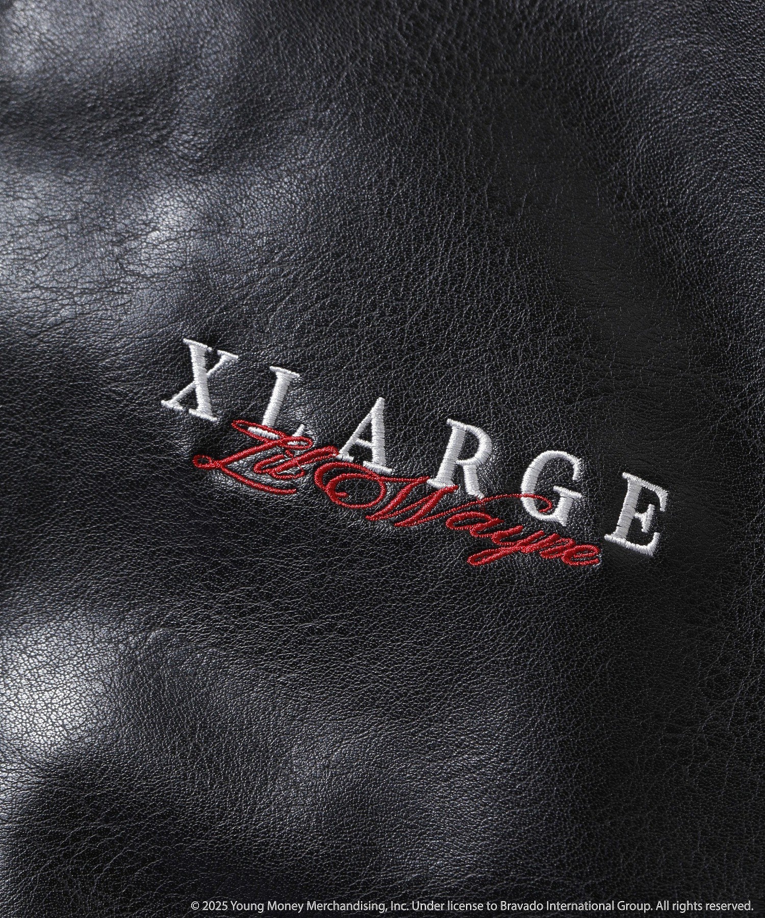 XLARGE×LIL WAYNE BOMBER JACKET