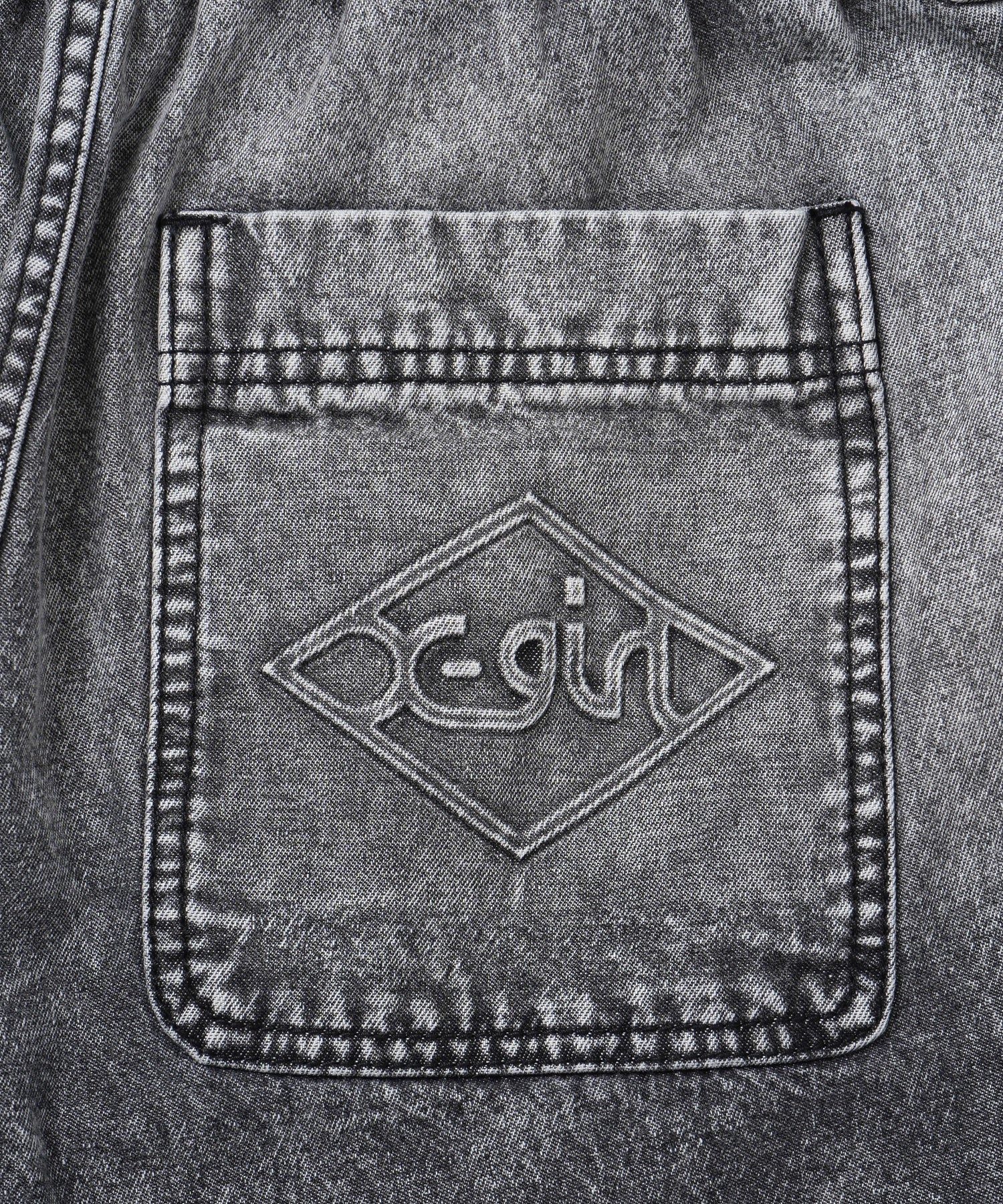 TRACK DENIM PANTS