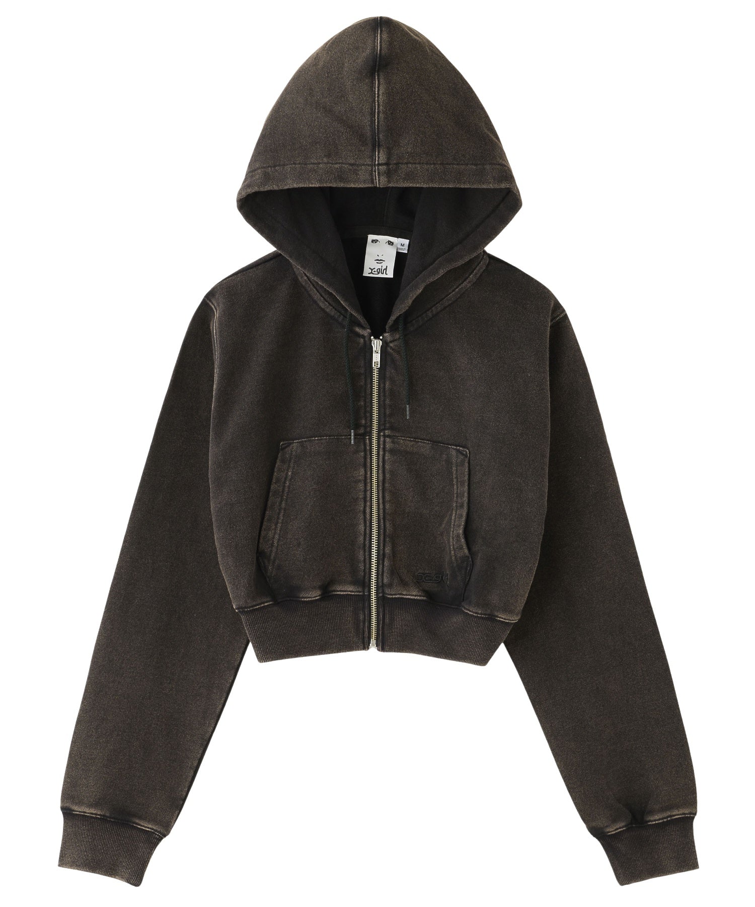 DUSTY COMPACT ZIP UP SWEAT HOODIE