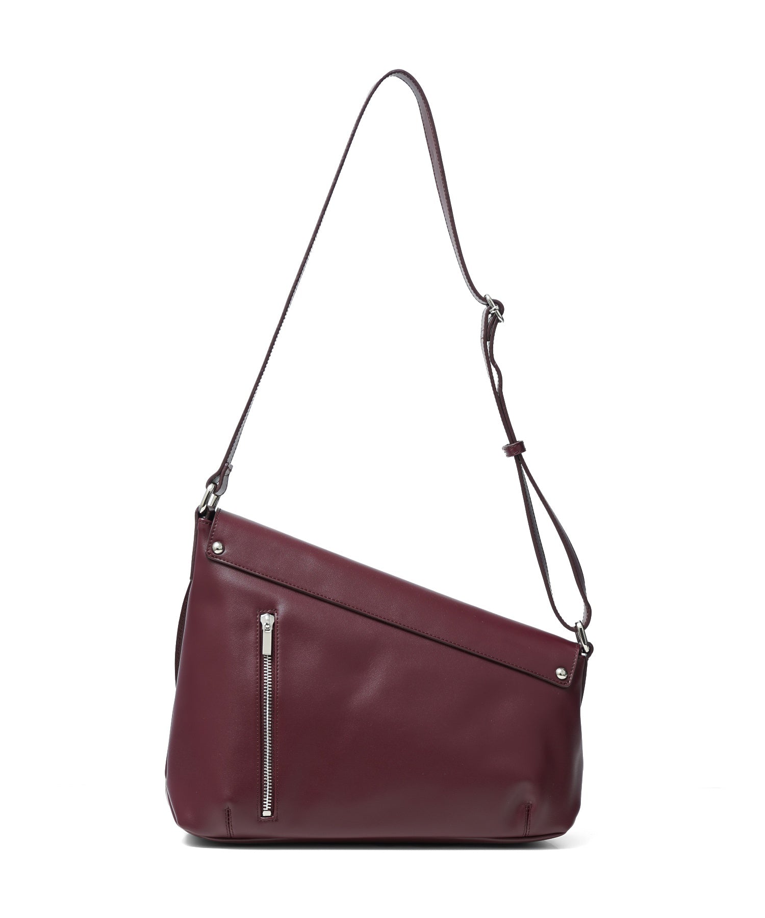 ASYMMETRY FLAP BAG