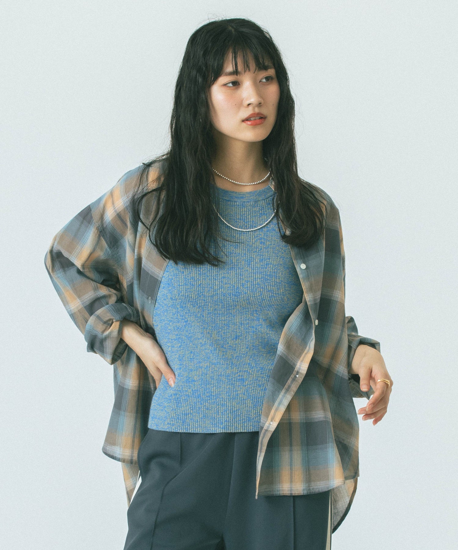 model:167cm 着用サイズ:ONE SIZE