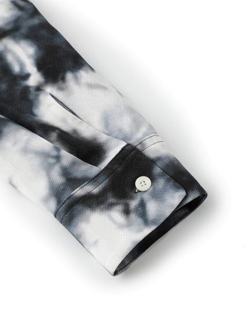 TIE-DYE L/S SHIRT X-girl