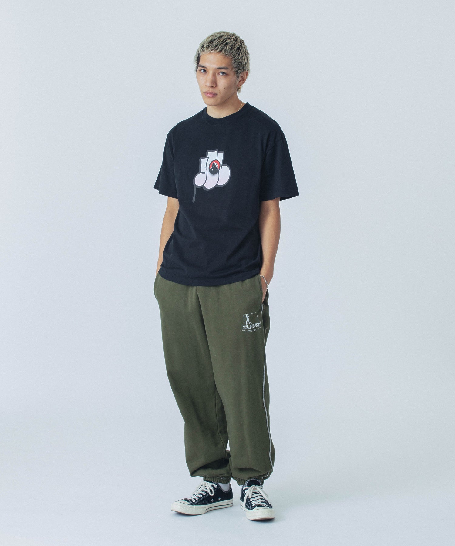 THROW UP S/S TEE