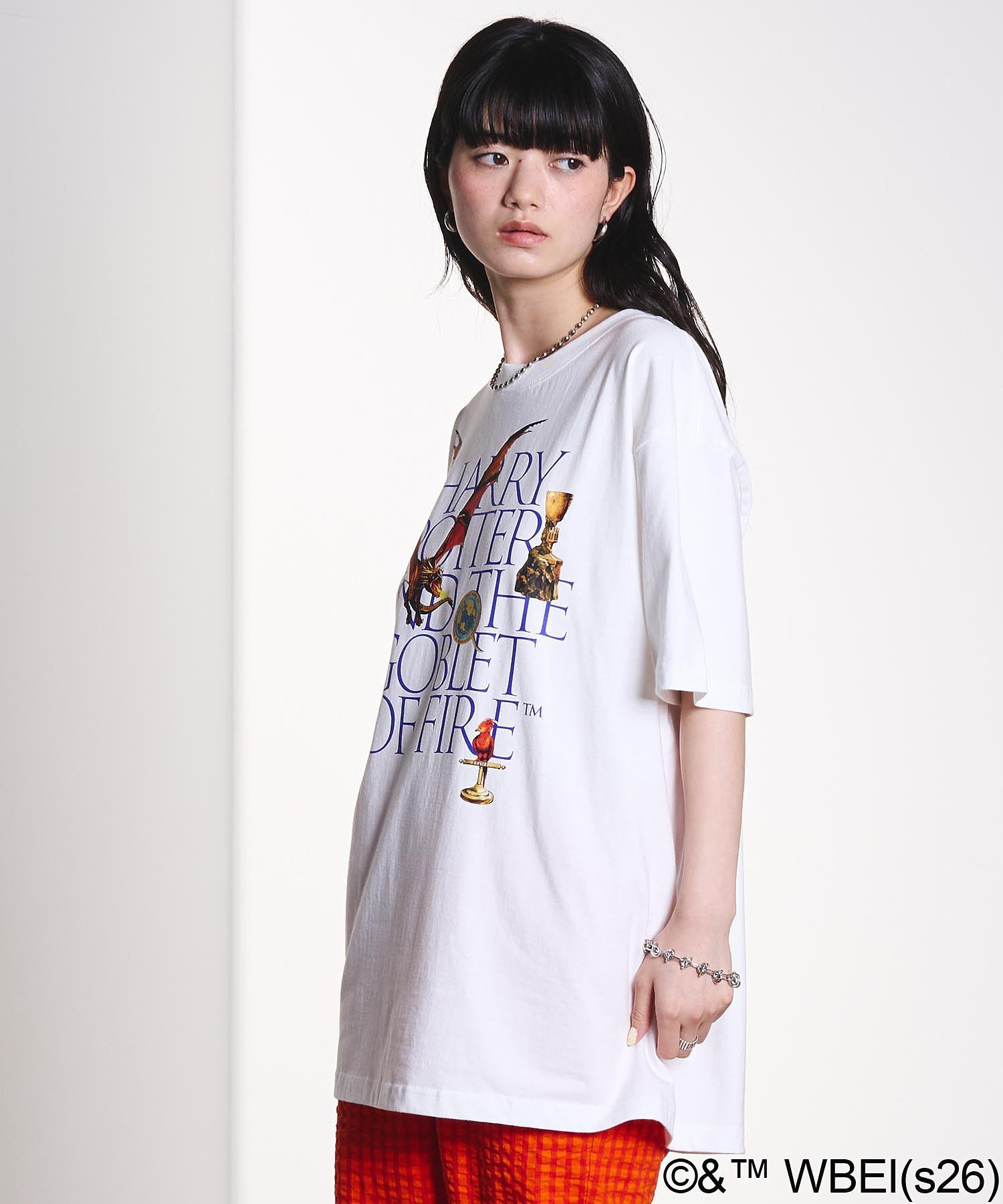 model:163cm 着用サイズ:L